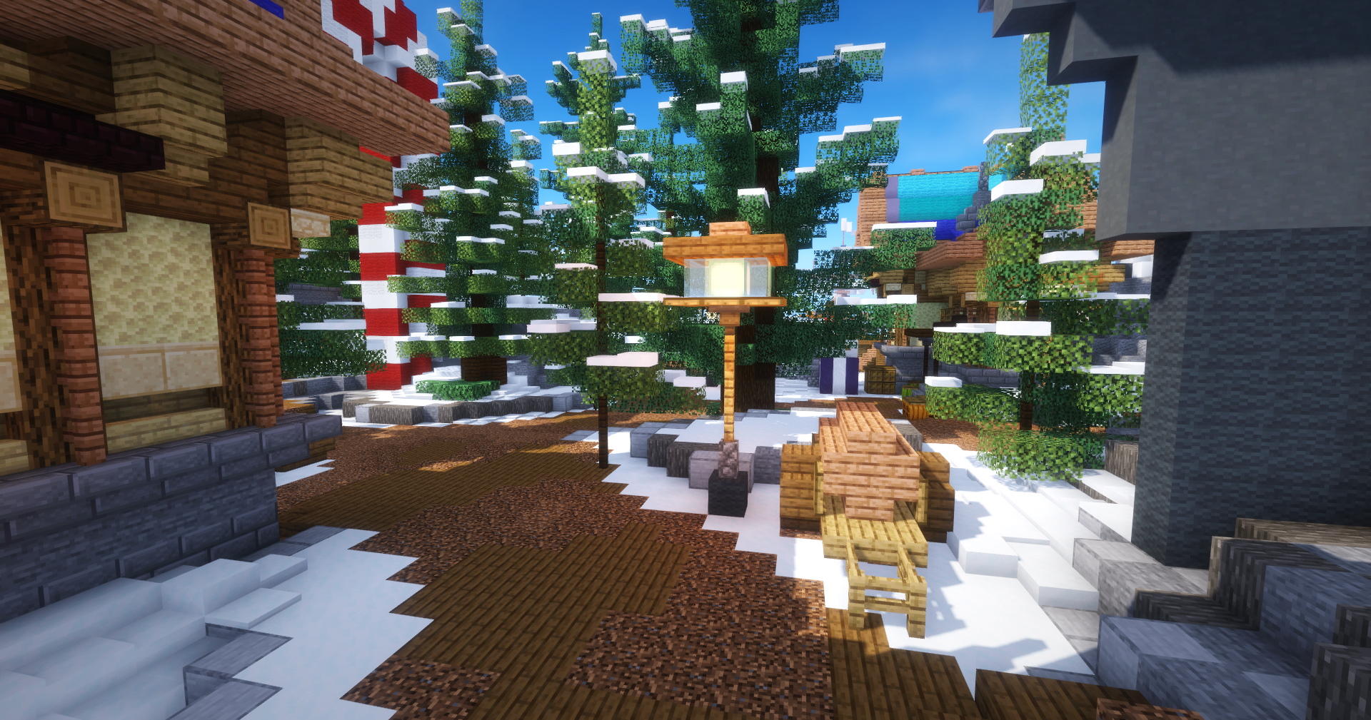 Winter Magical Village Winter Magical Village
