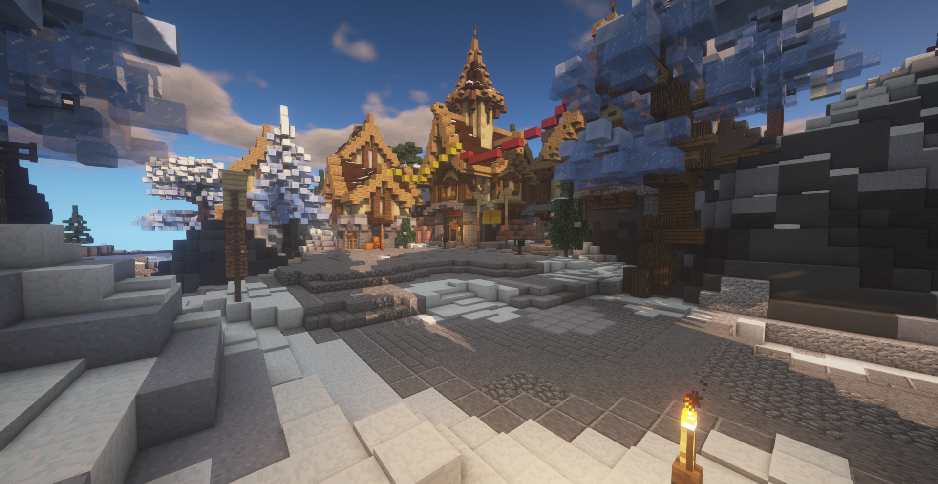 Winter Cute Spawn