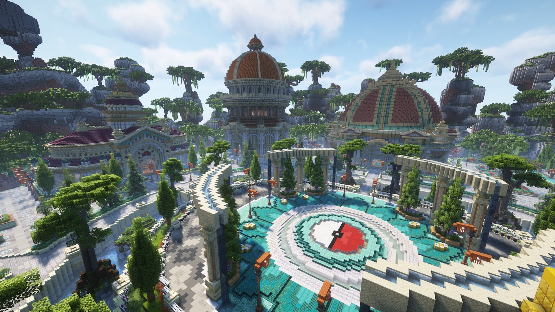 Pixelmon Town Pixelmon Town
