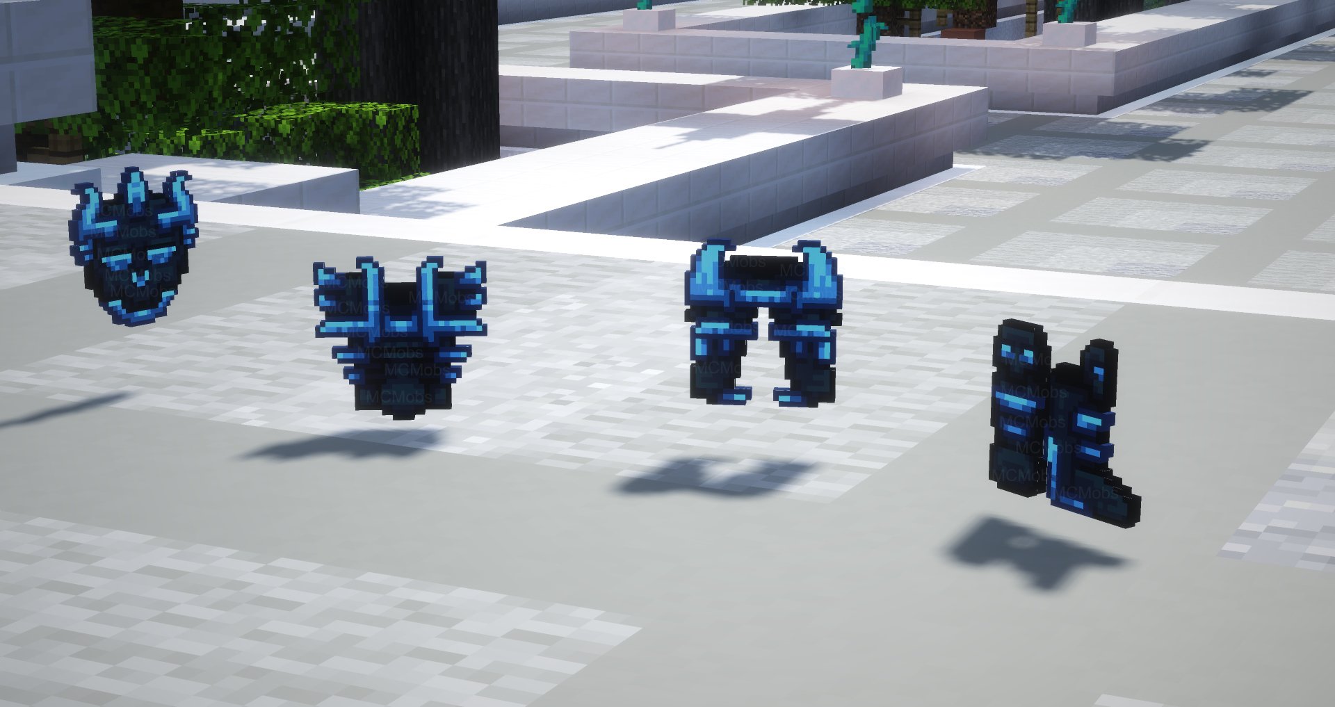 Sapphire Knight Set Sapphire Knight Set