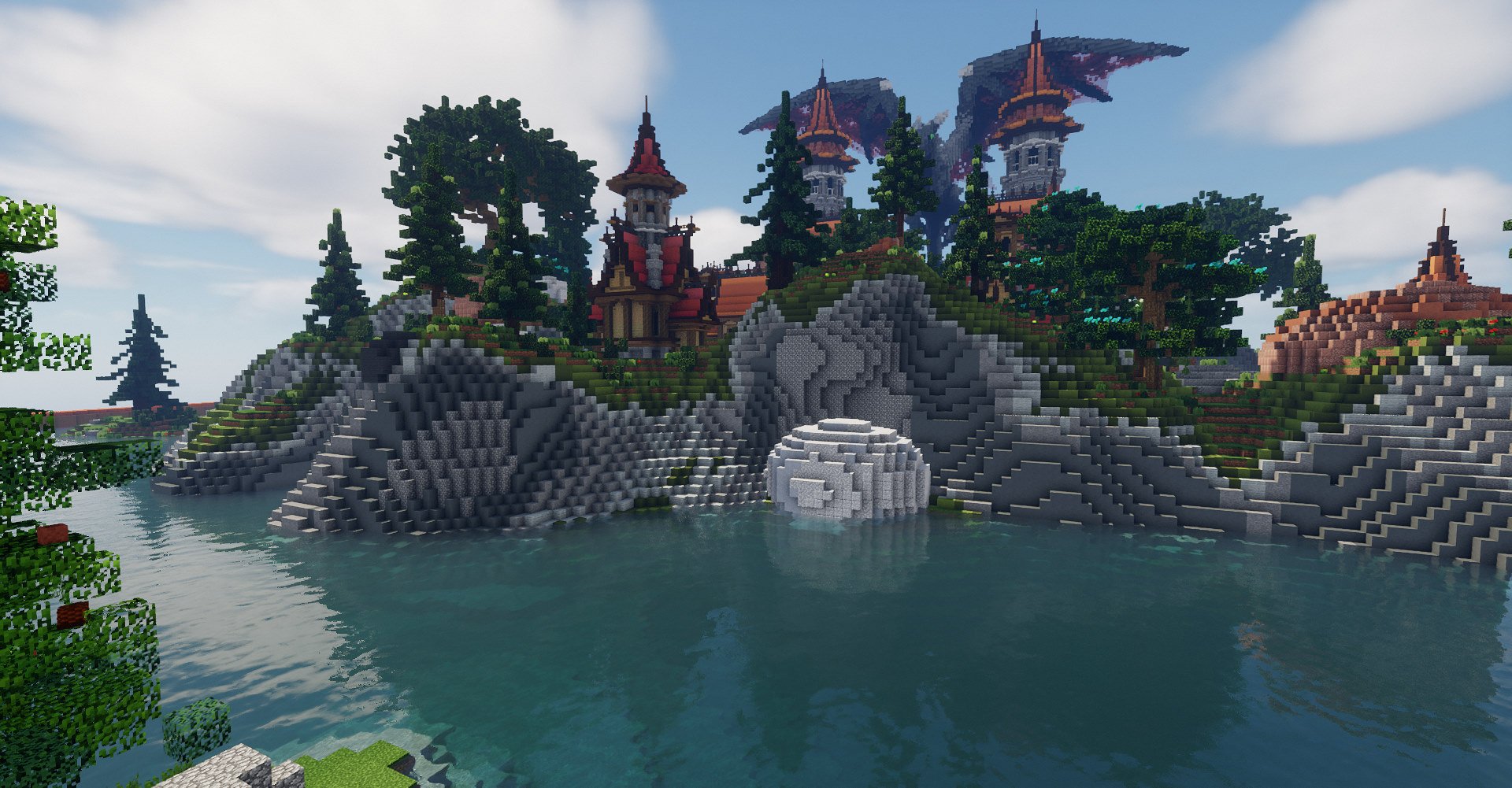 Dragon Orange Village Dragon Orange Village