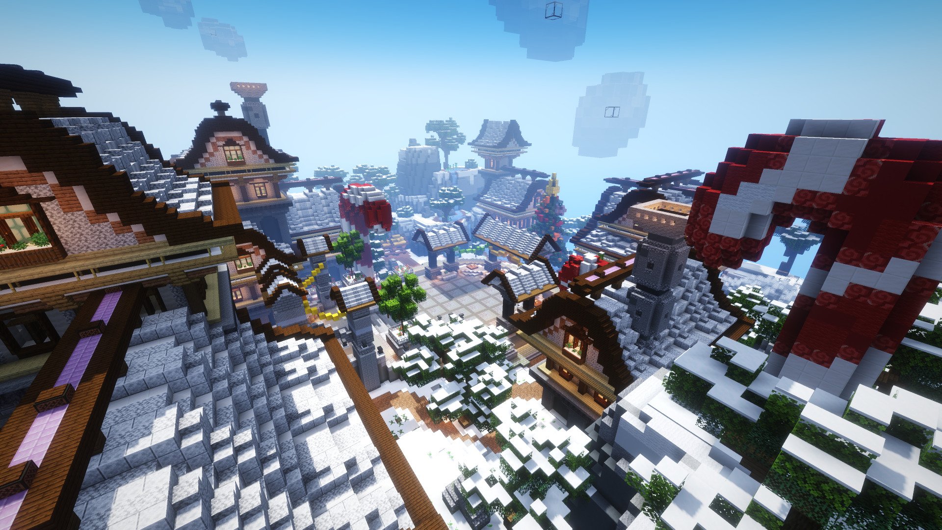 Winter Simple Lobby Winter Simple Lobby