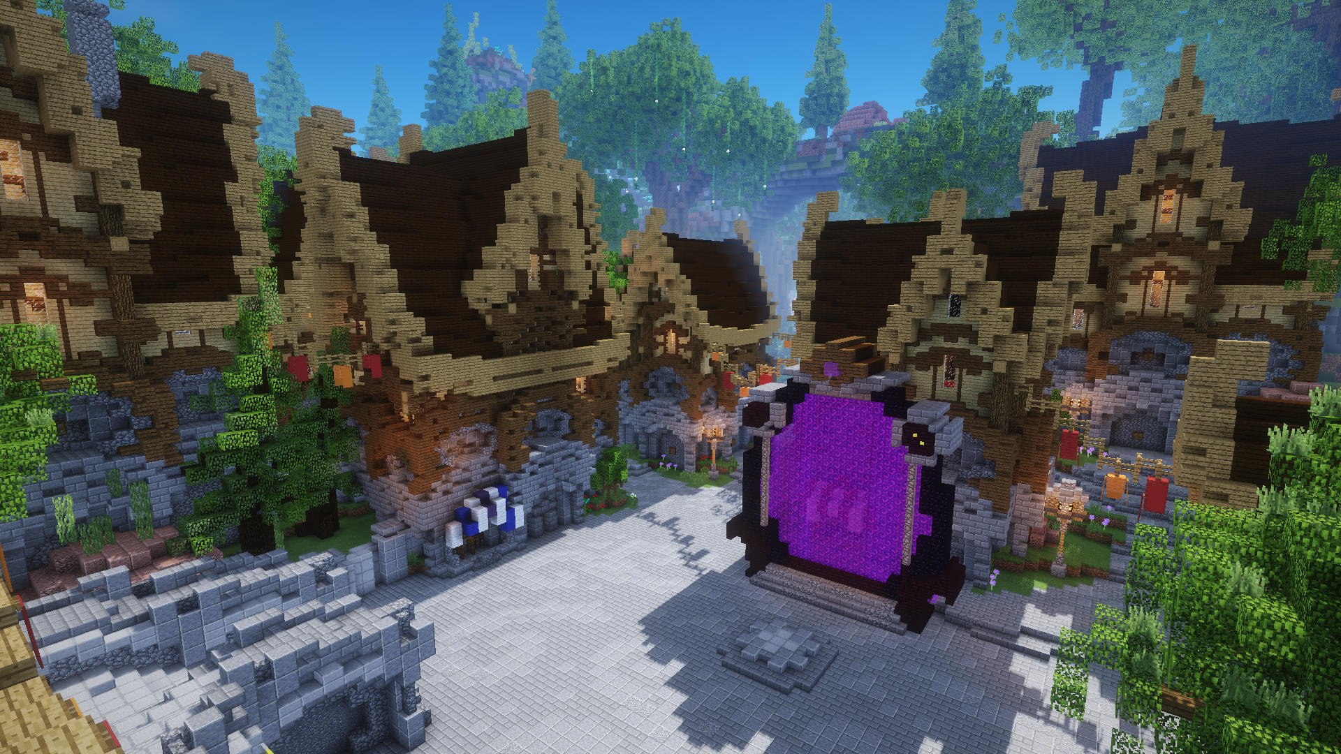 Large Medieval Hub Large Medieval Hub