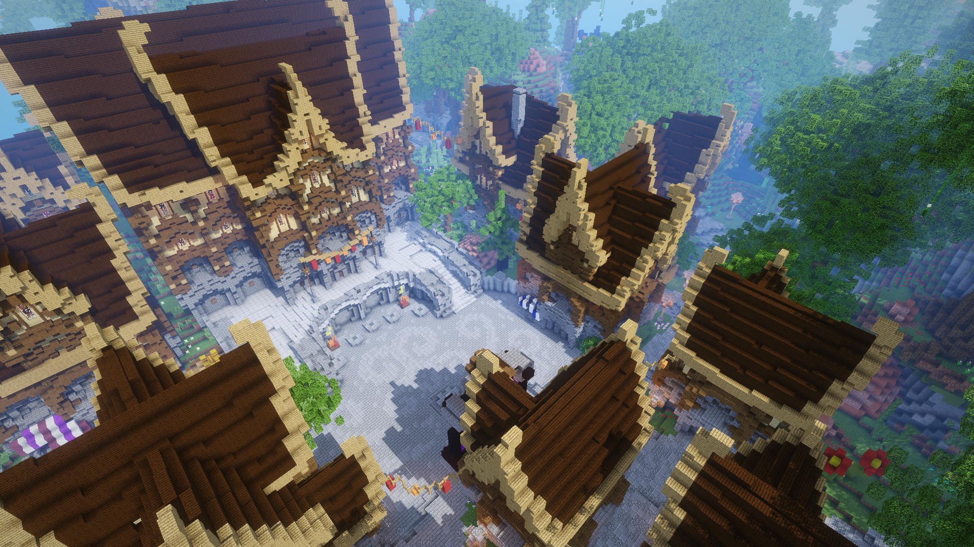 Large Medieval Hub Large Medieval Hub