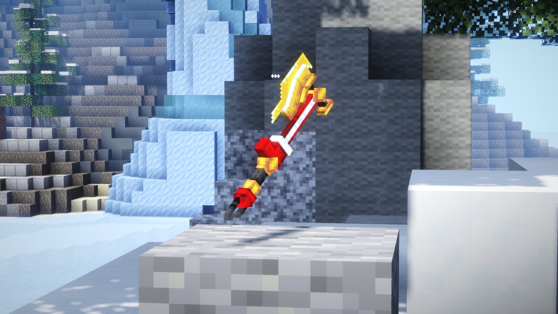 Golden Christmas Animated Set