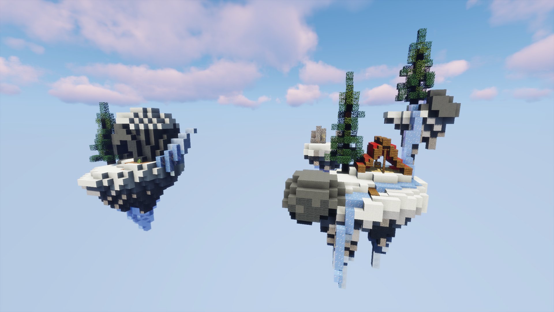 25x Skyblock starting islands 25x Skyblock starting islands