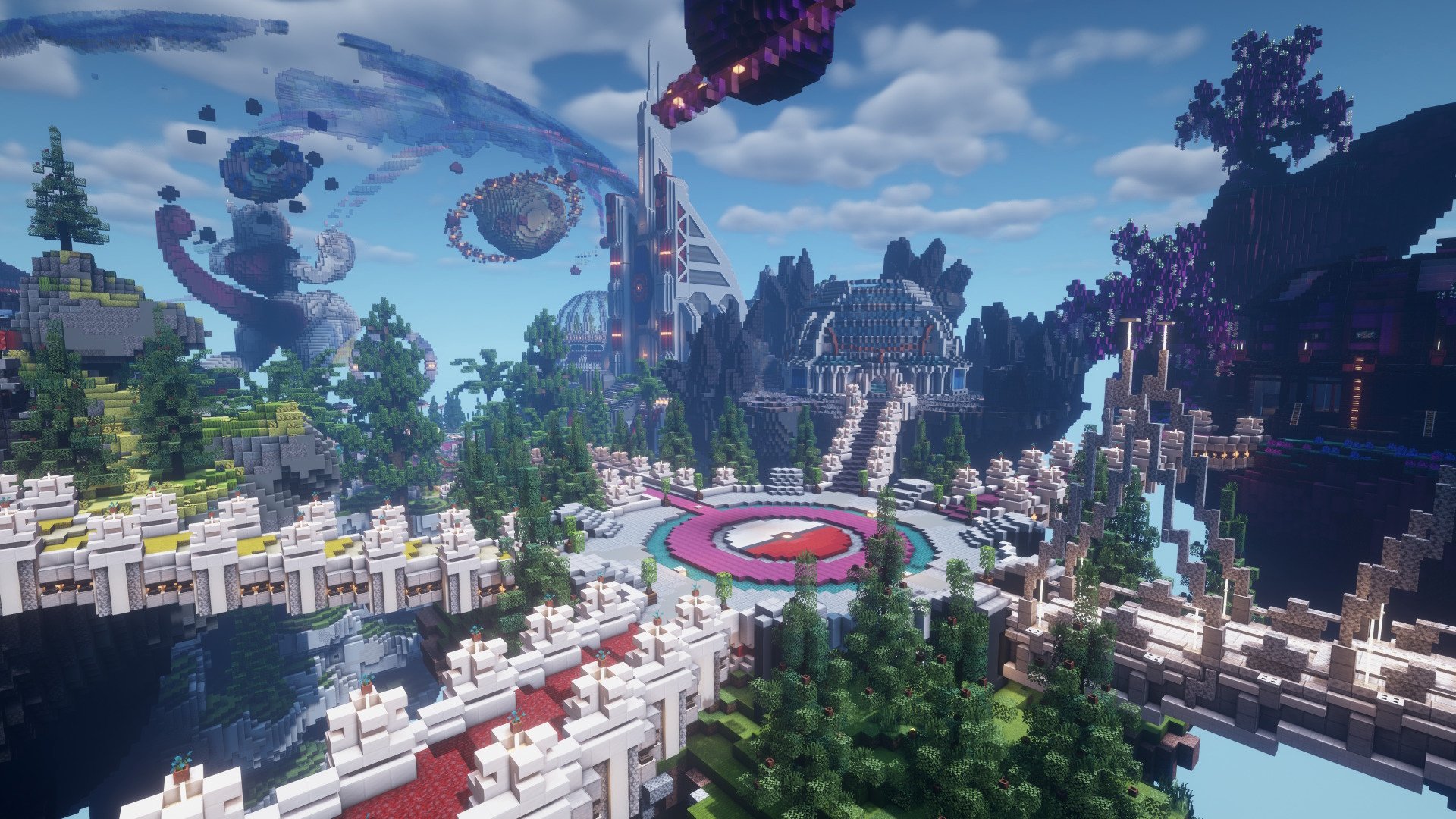 Futuristic Pixelmon Spawn Futuristic Pixelmon Spawn