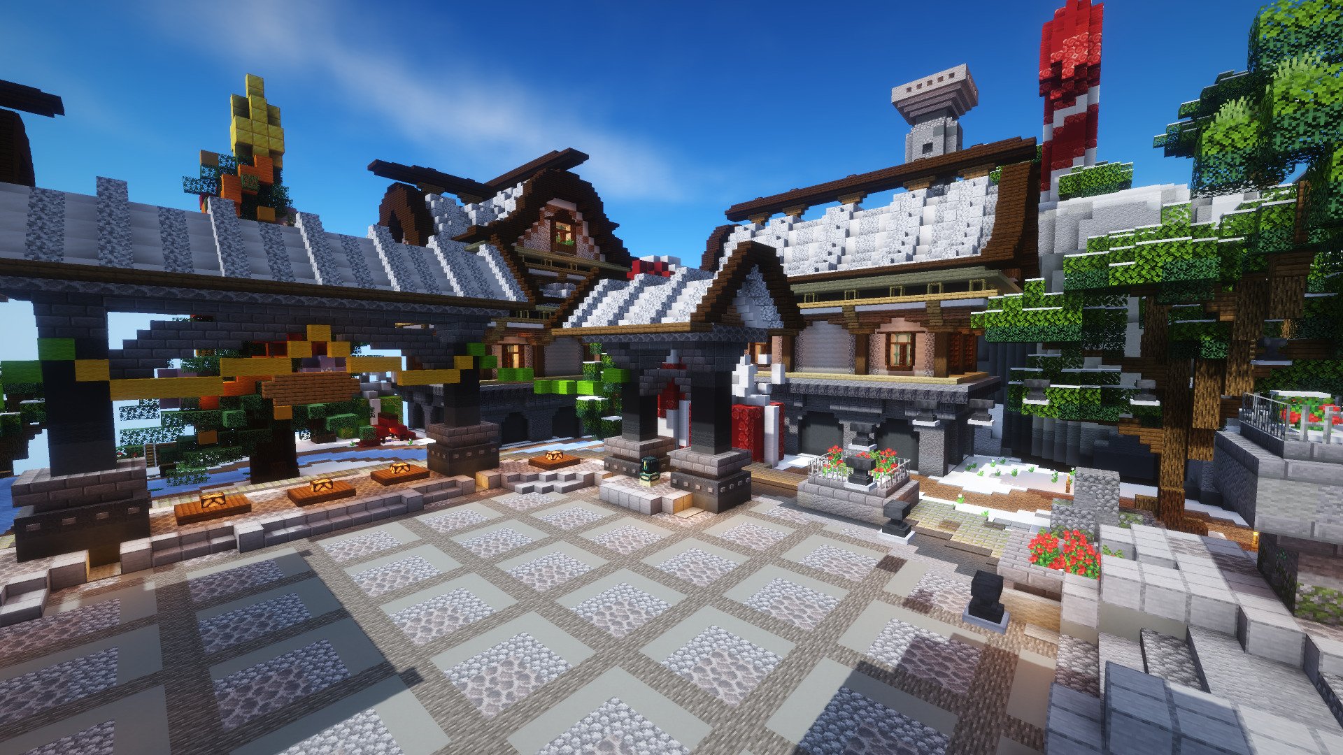 Winter Simple Lobby Winter Simple Lobby
