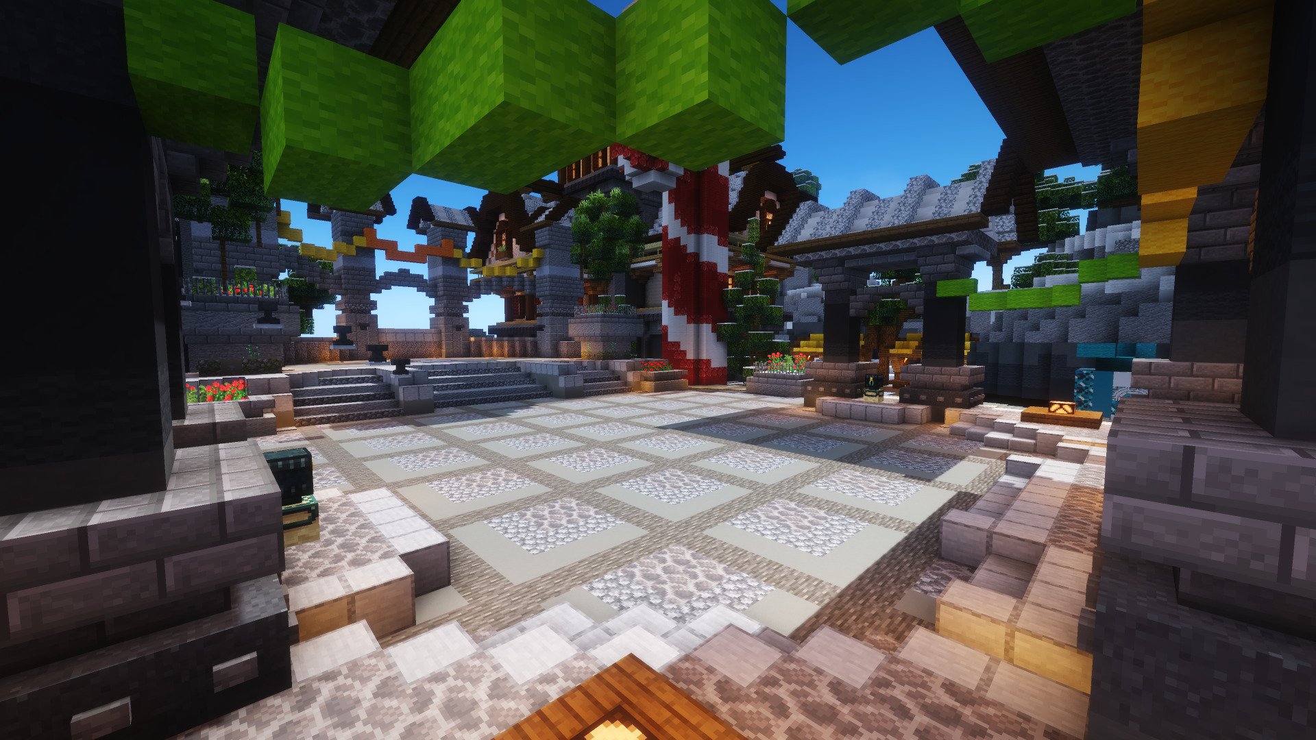 Winter Simple Lobby Winter Simple Lobby