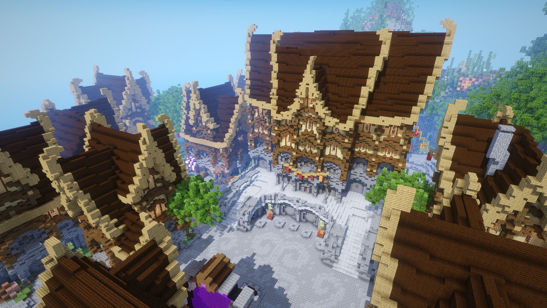 Large Medieval Hub Large Medieval Hub