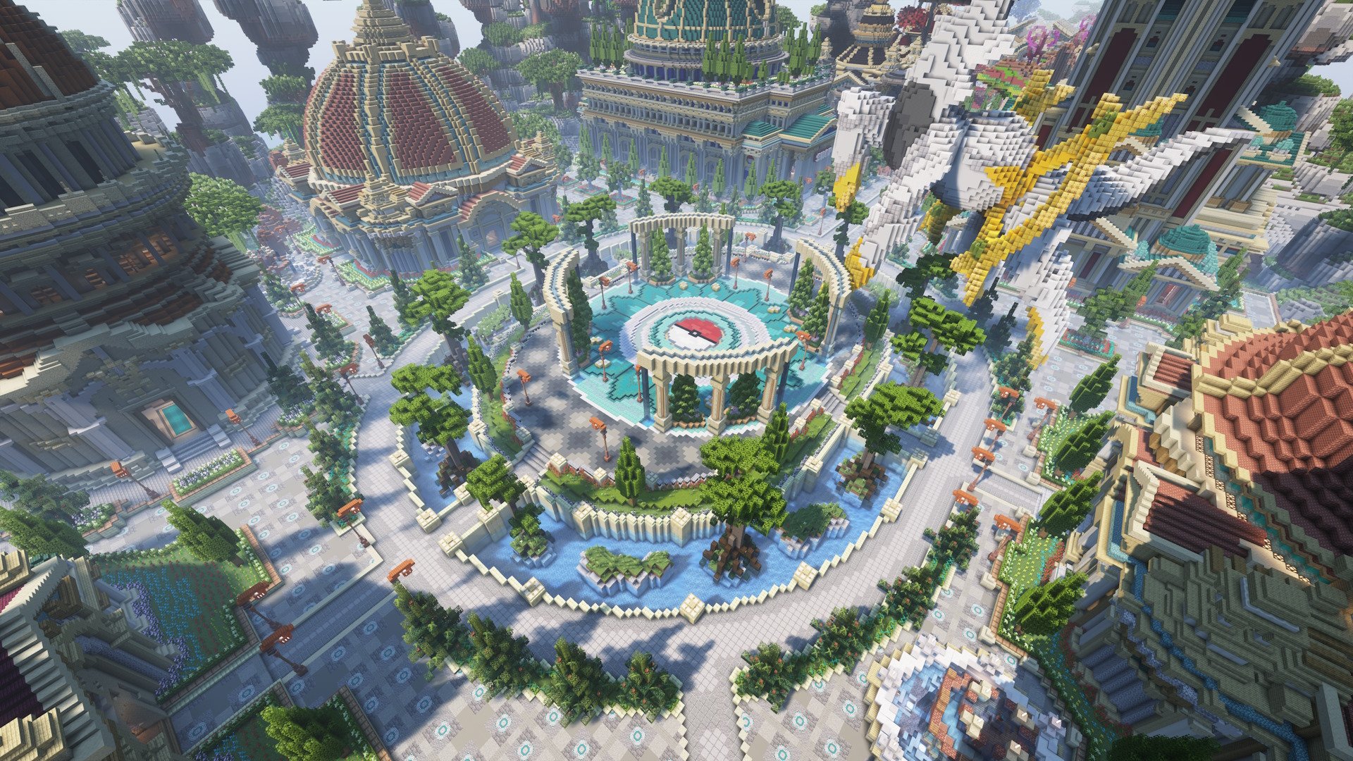 Pixelmon Town Pixelmon Town