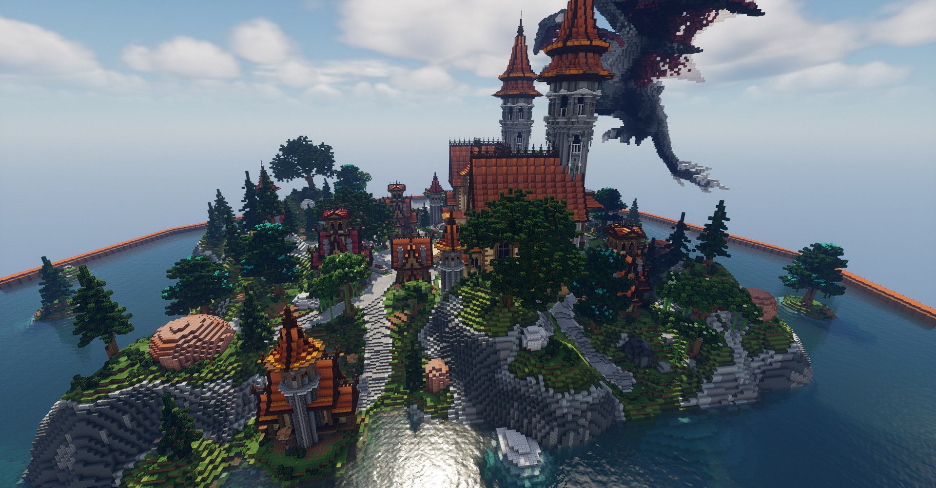 Dragon Orange Village Dragon Orange Village