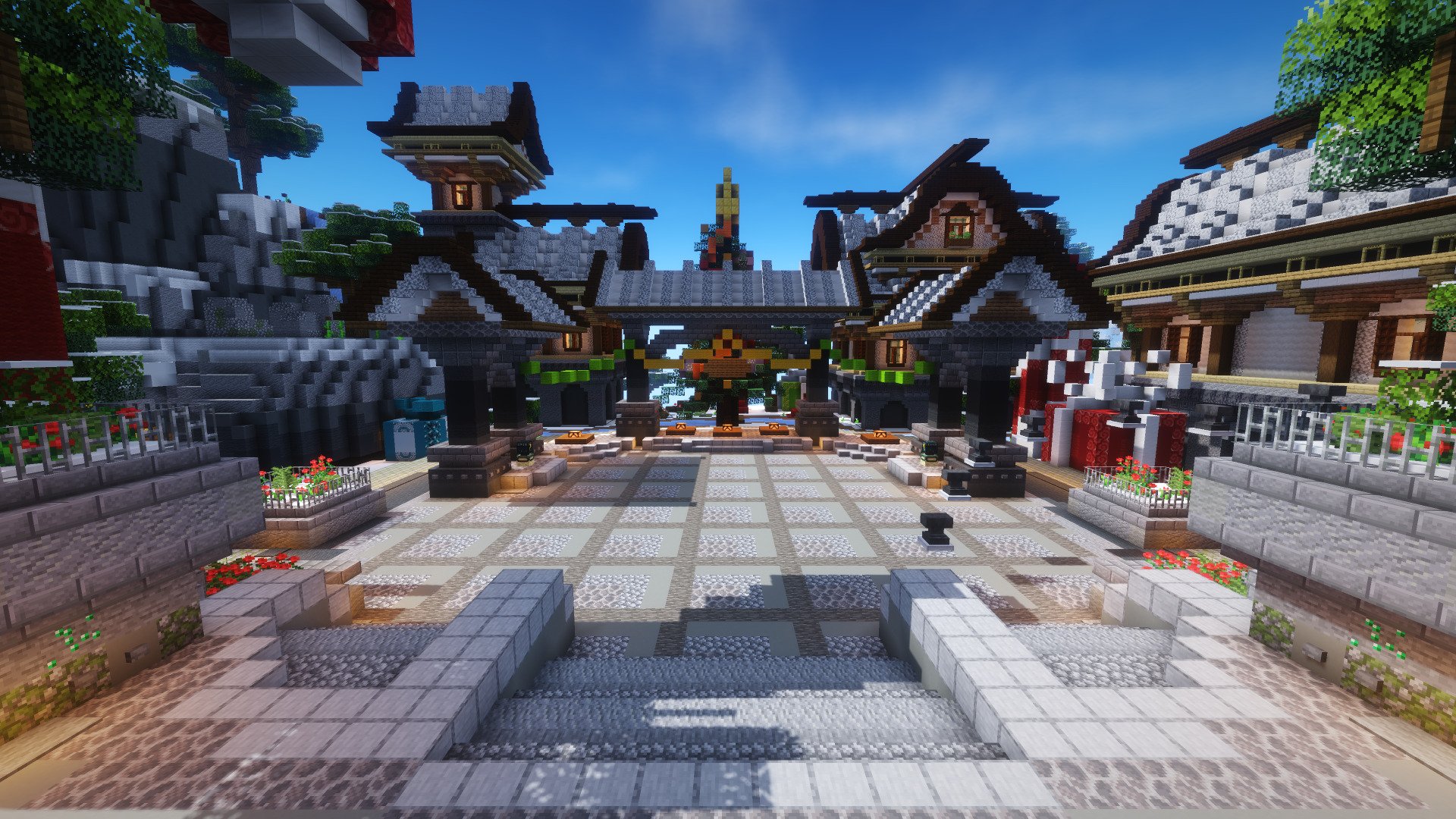 Winter Simple Lobby Winter Simple Lobby