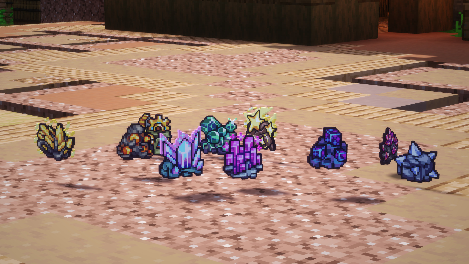Ores Pack #2 Ores Pack #2
