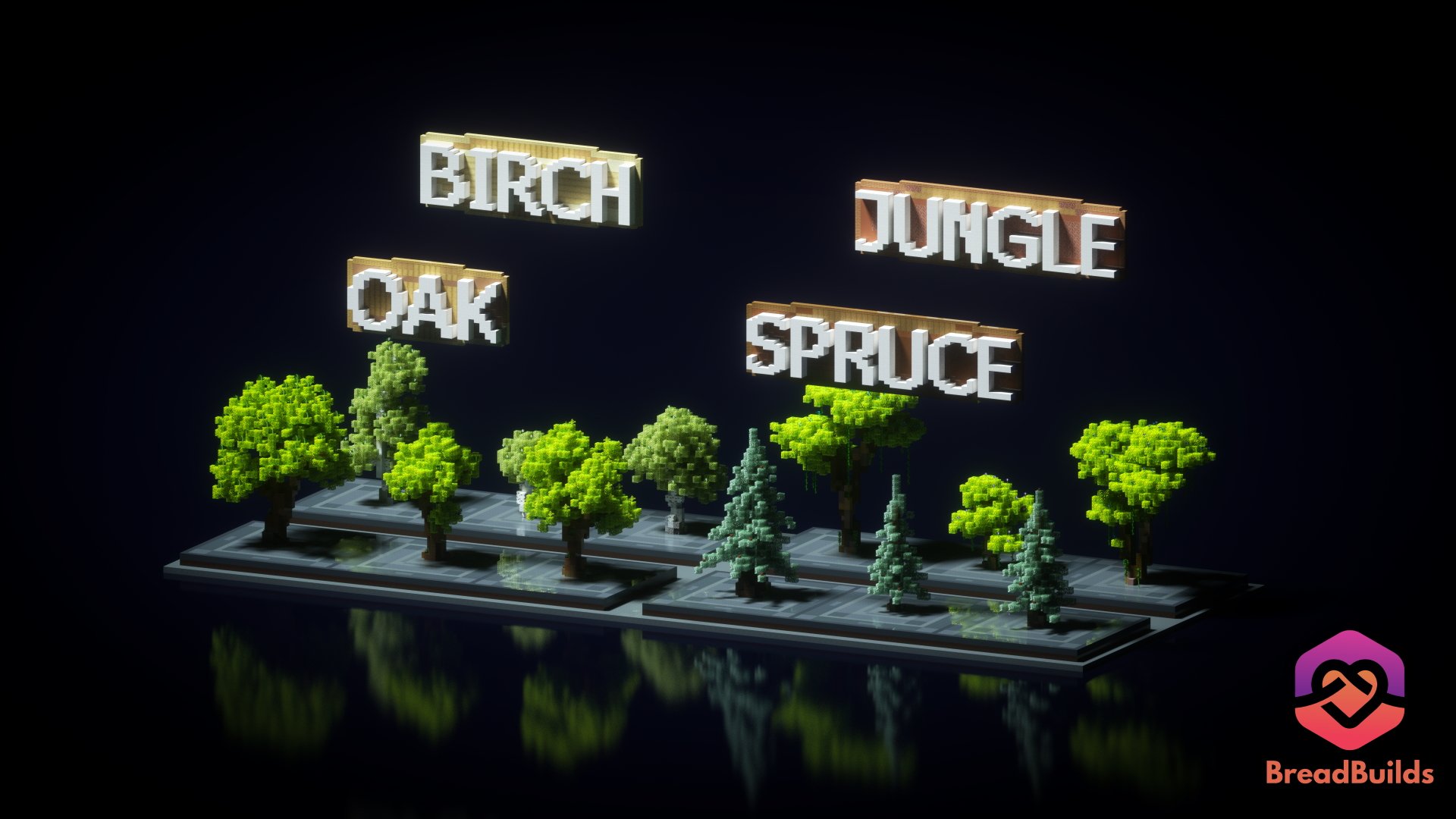 Small Tree Pack