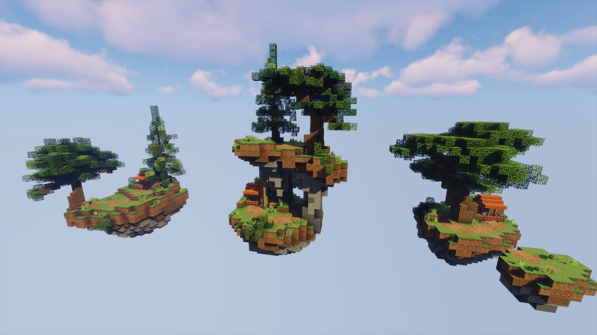 25x Skyblock starting islands 25x Skyblock starting islands