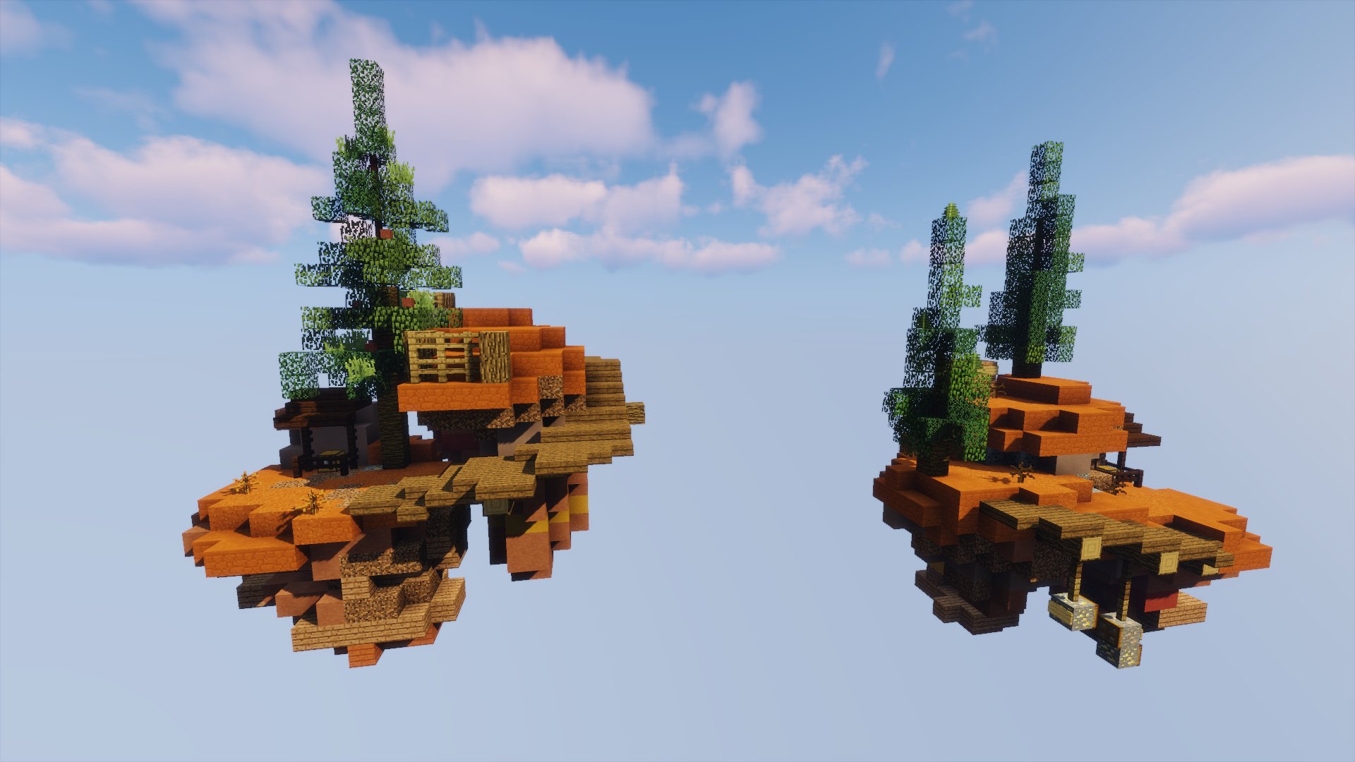 25x Skyblock starting islands 25x Skyblock starting islands
