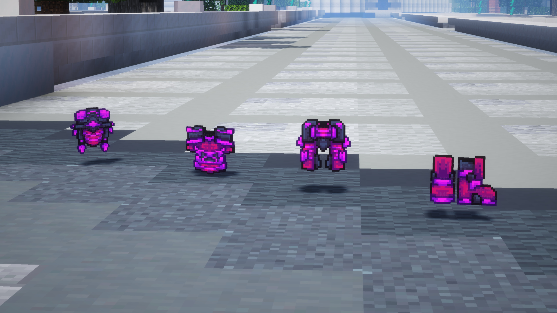 Amethyst Set