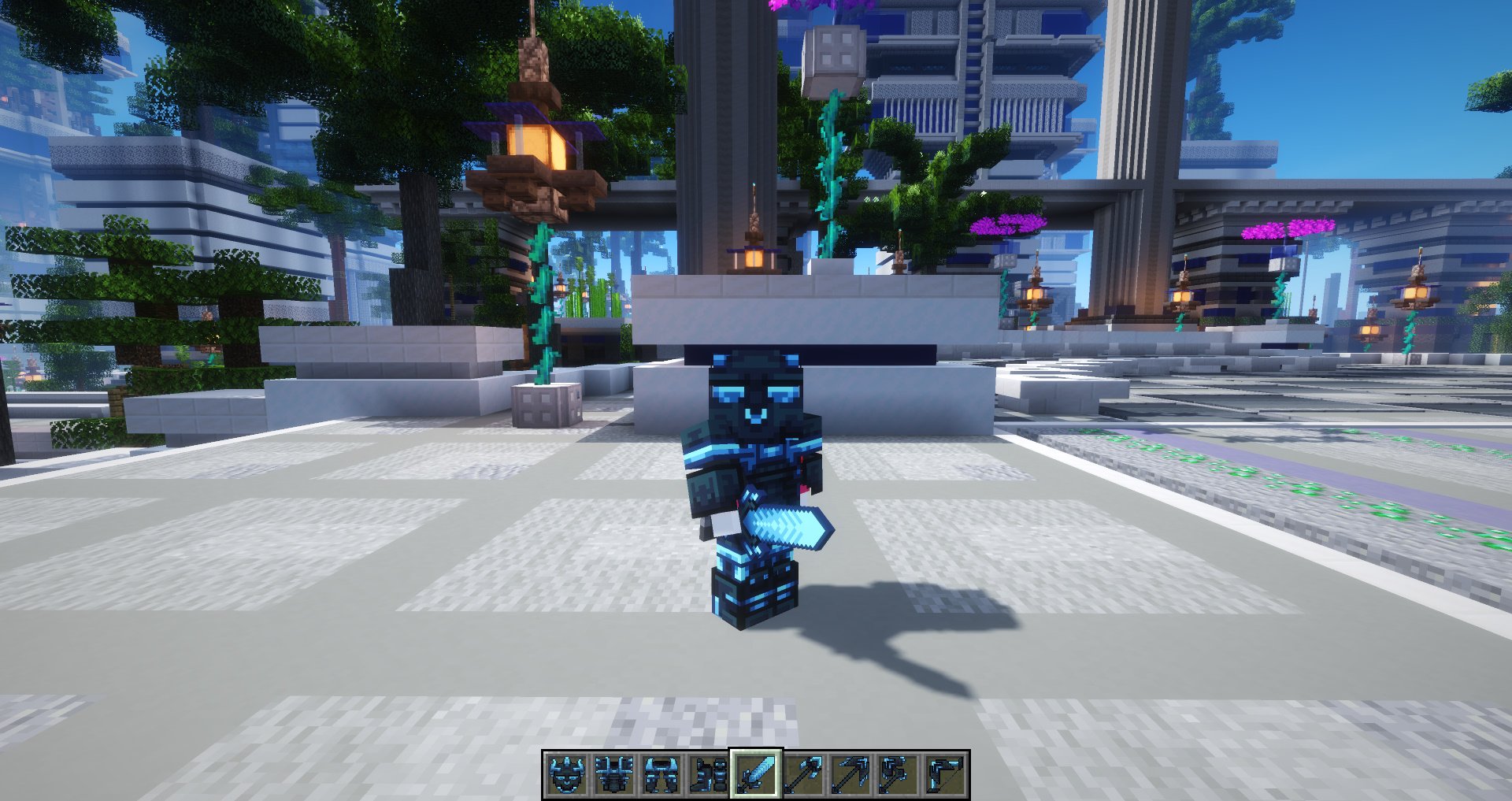 Sapphire Knight Set Sapphire Knight Set