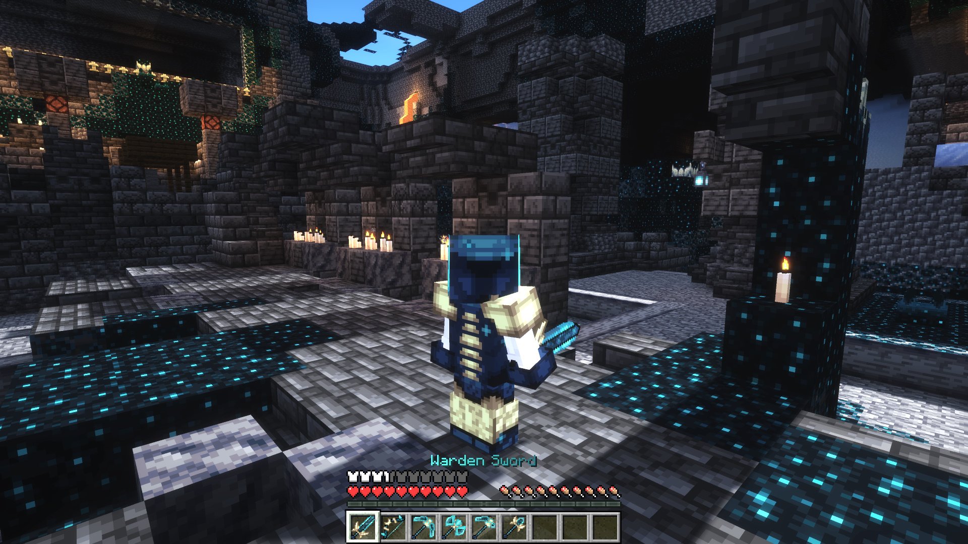 Warden Set Warden Set