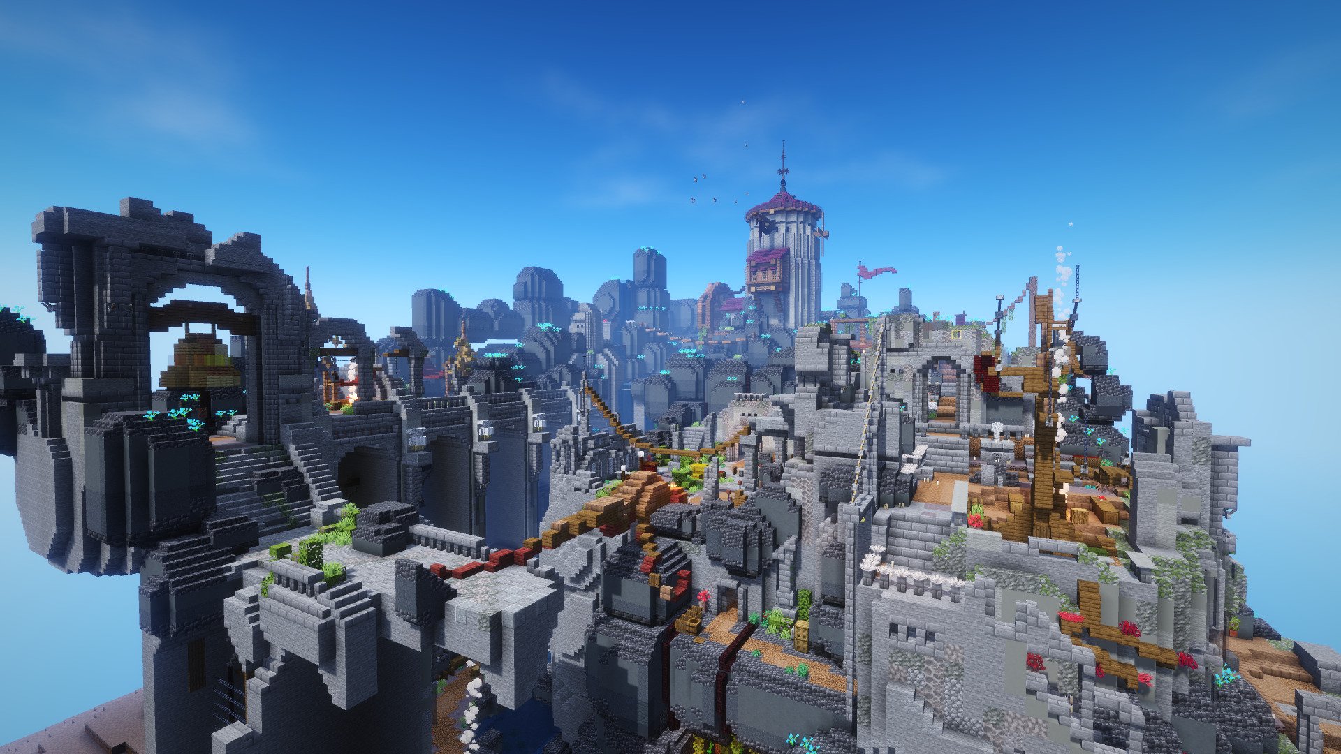 Dungeon Town Dungeon Town