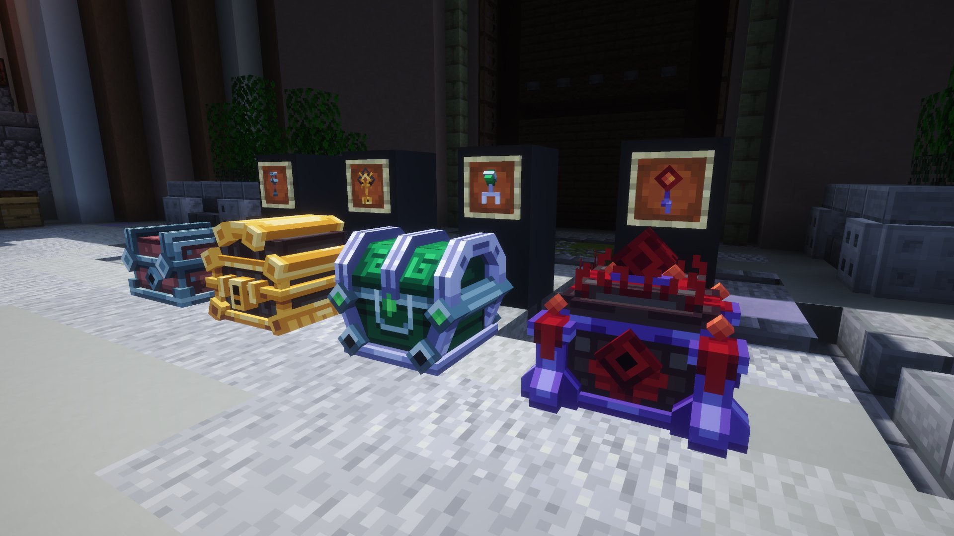 Crates Pack #1 Crates Pack #1