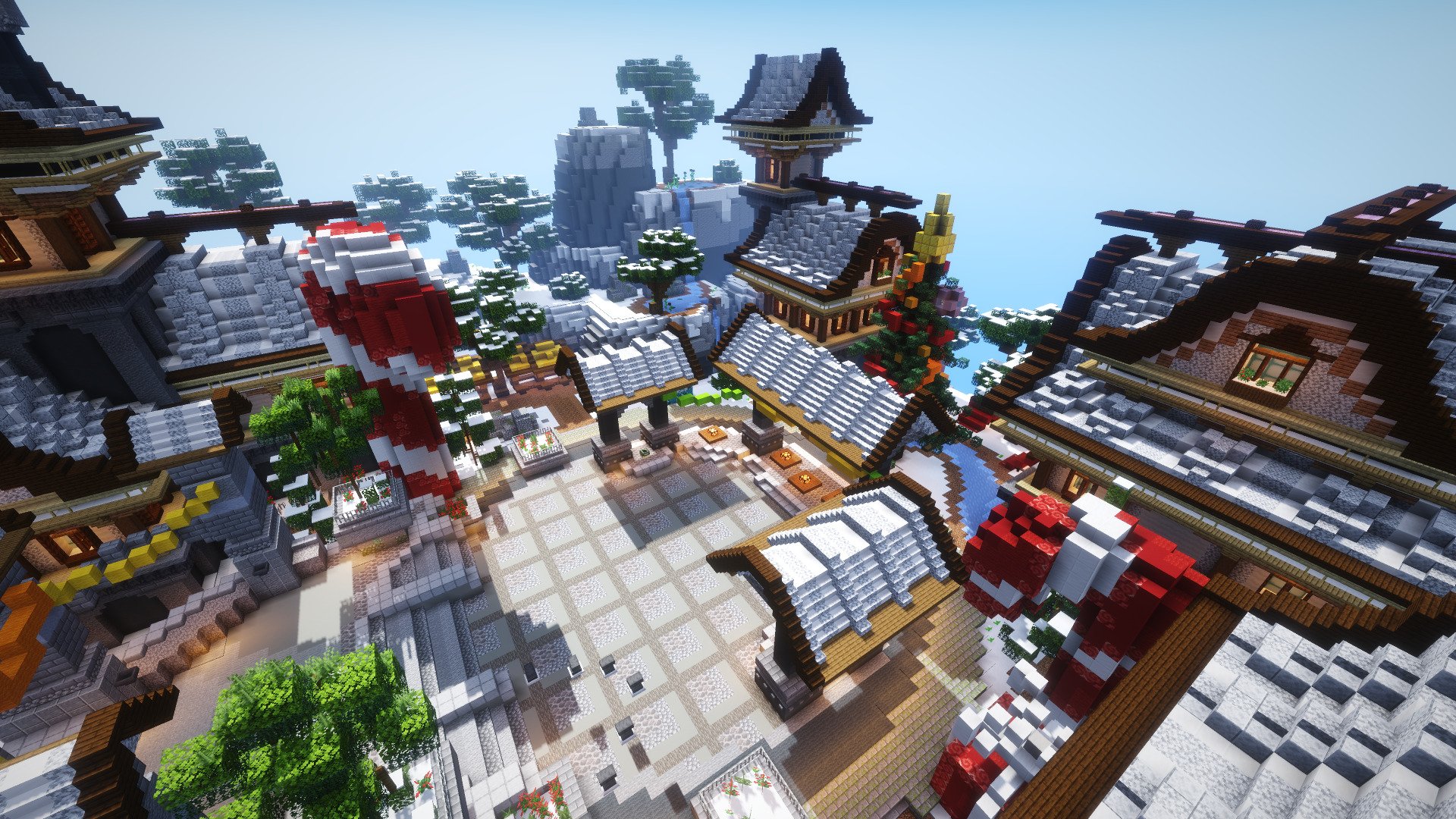 Winter Simple Lobby Winter Simple Lobby