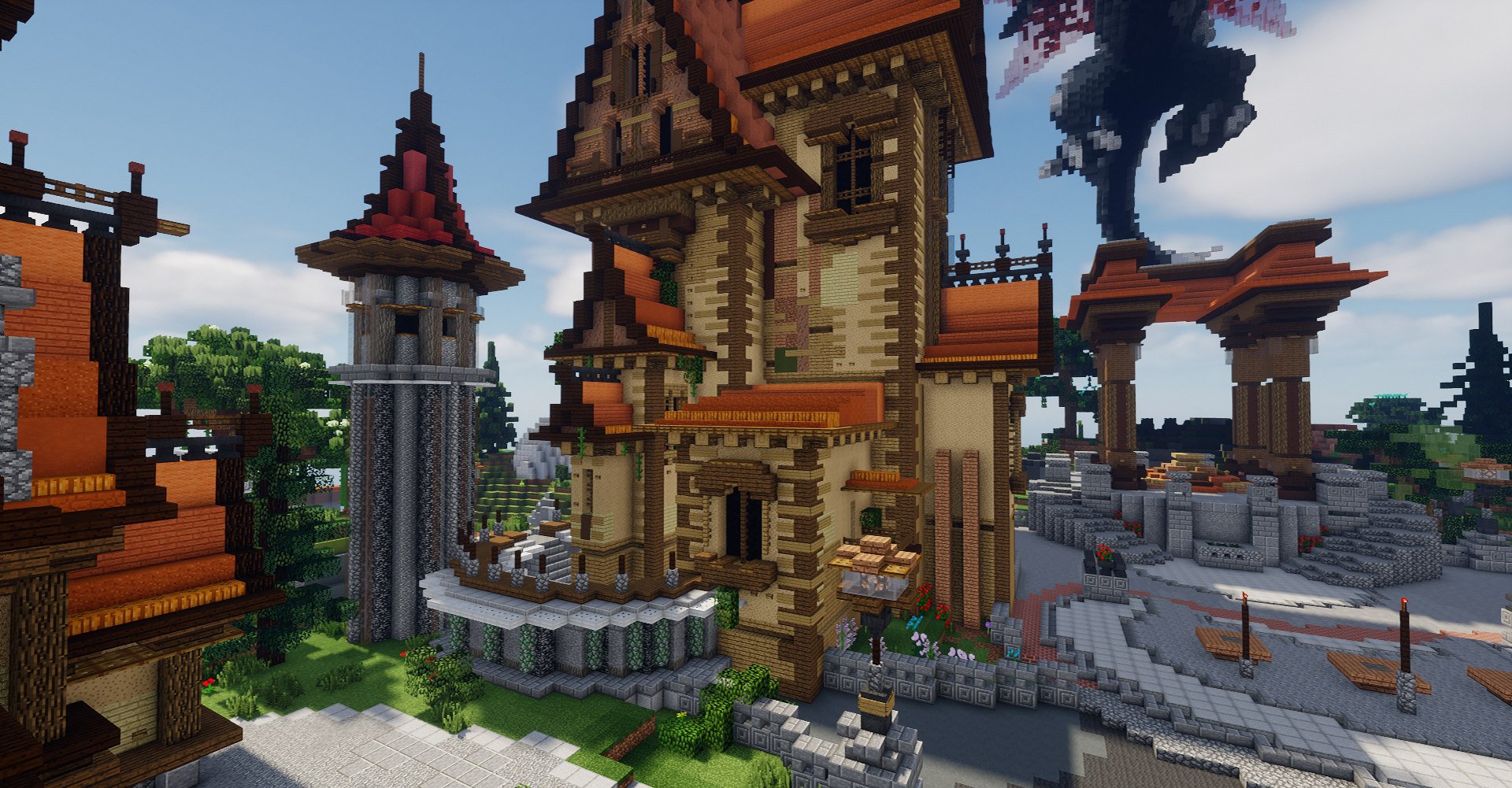 Dragon Orange Village Dragon Orange Village