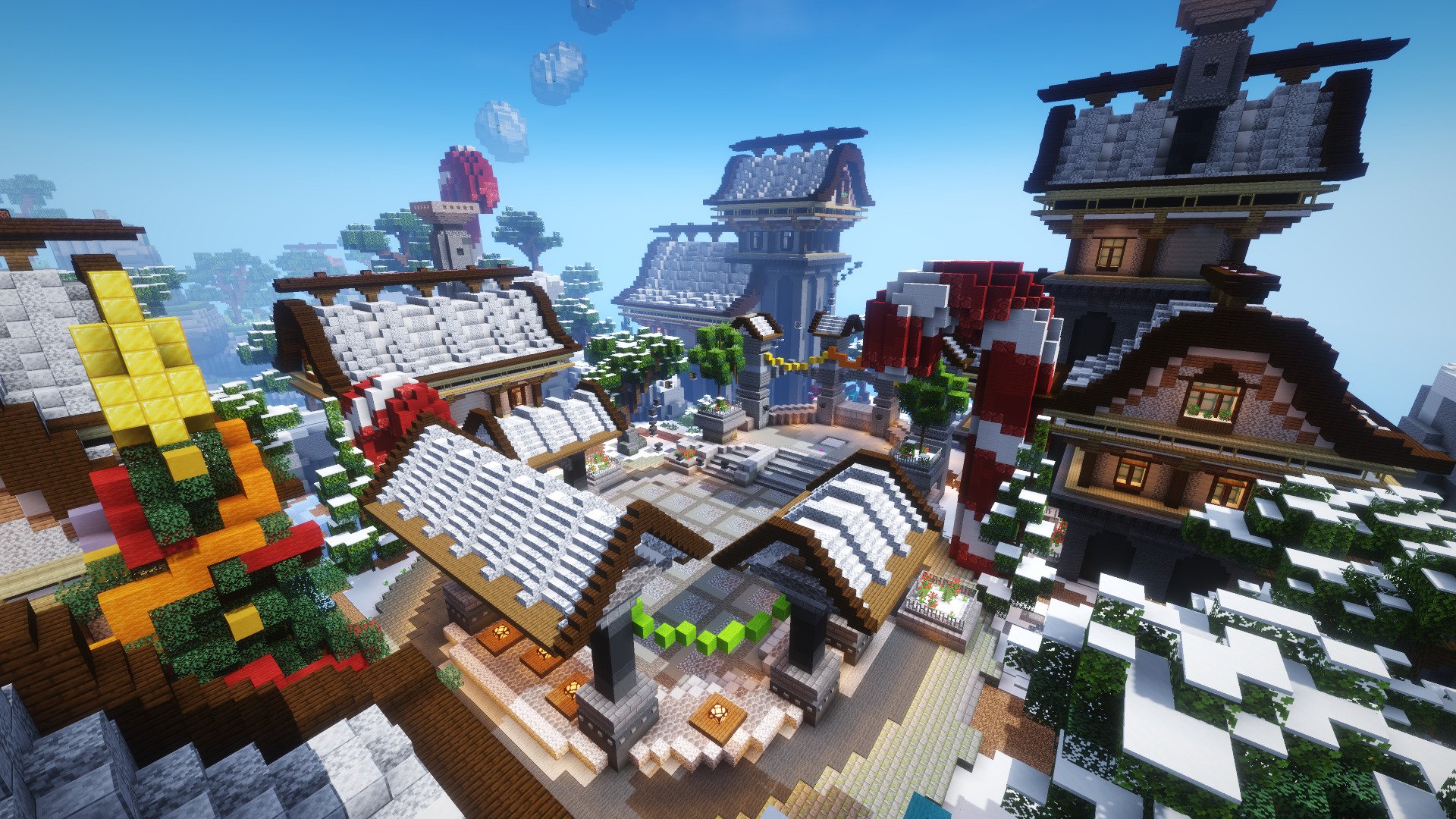 Winter Simple Lobby Winter Simple Lobby