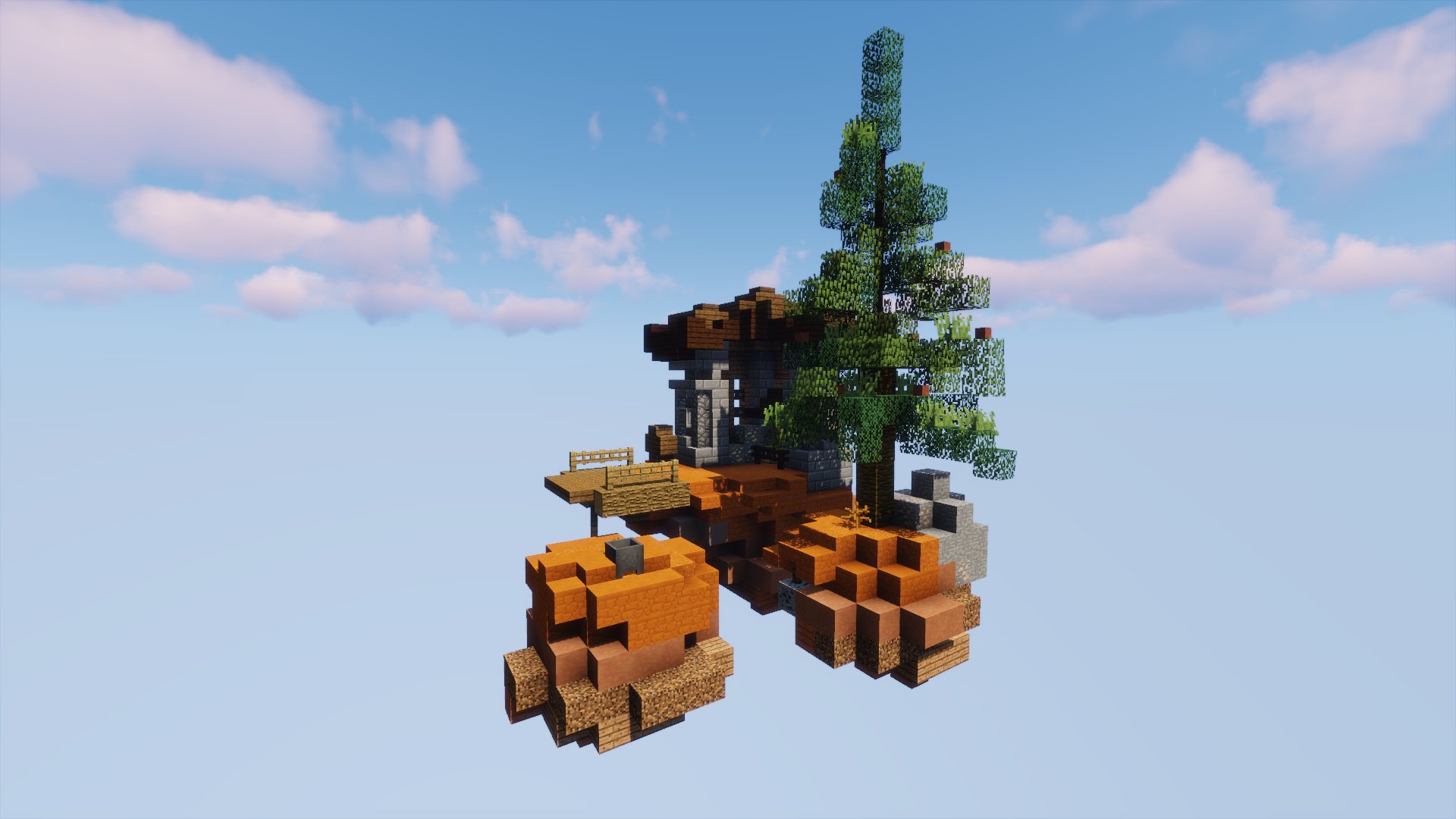 25x Skyblock starting islands 25x Skyblock starting islands