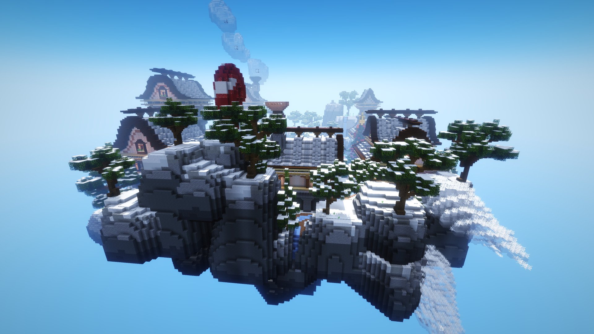 Winter Simple Lobby Winter Simple Lobby