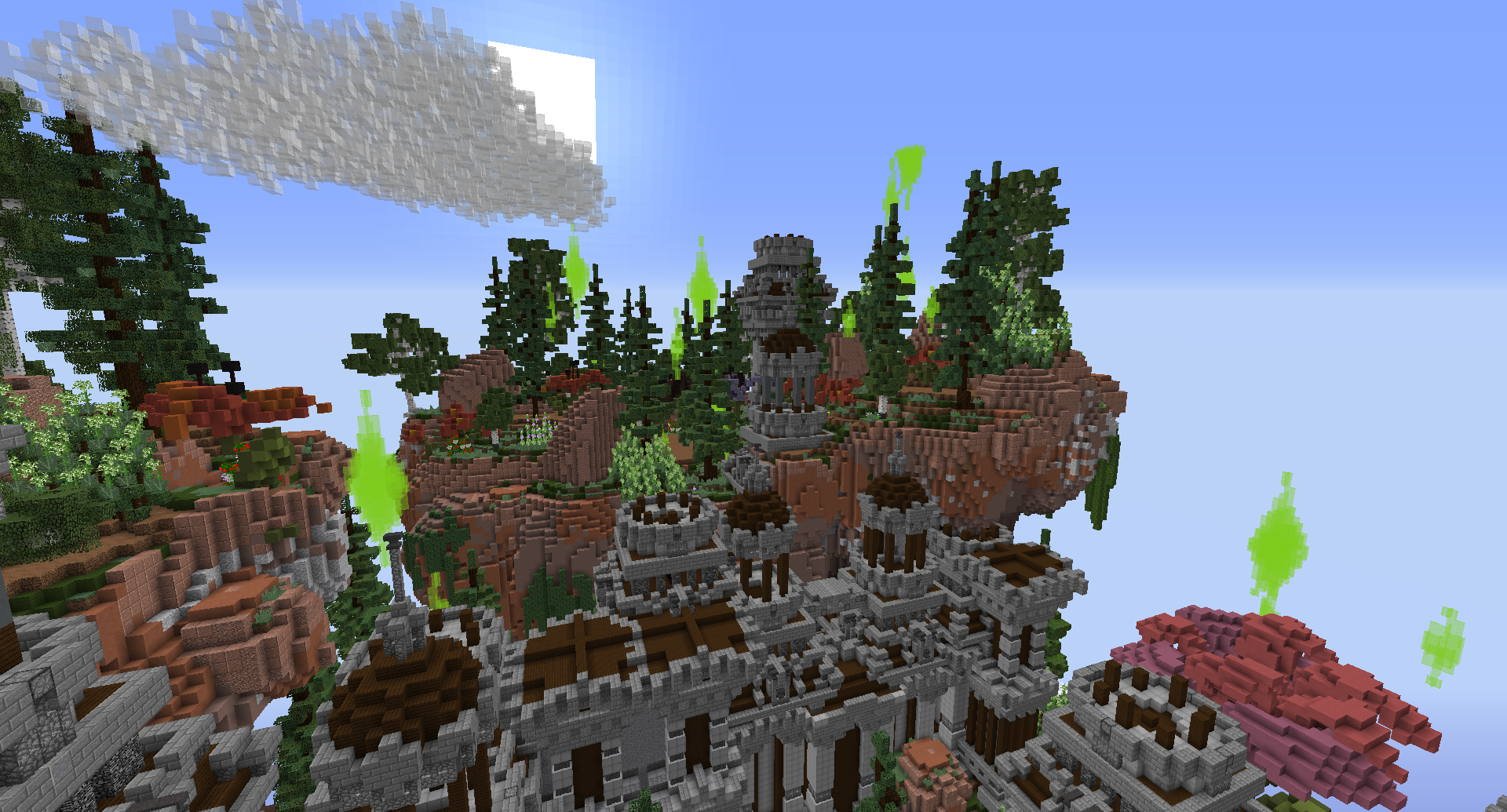 2,402 Best Minecraft Seeds 