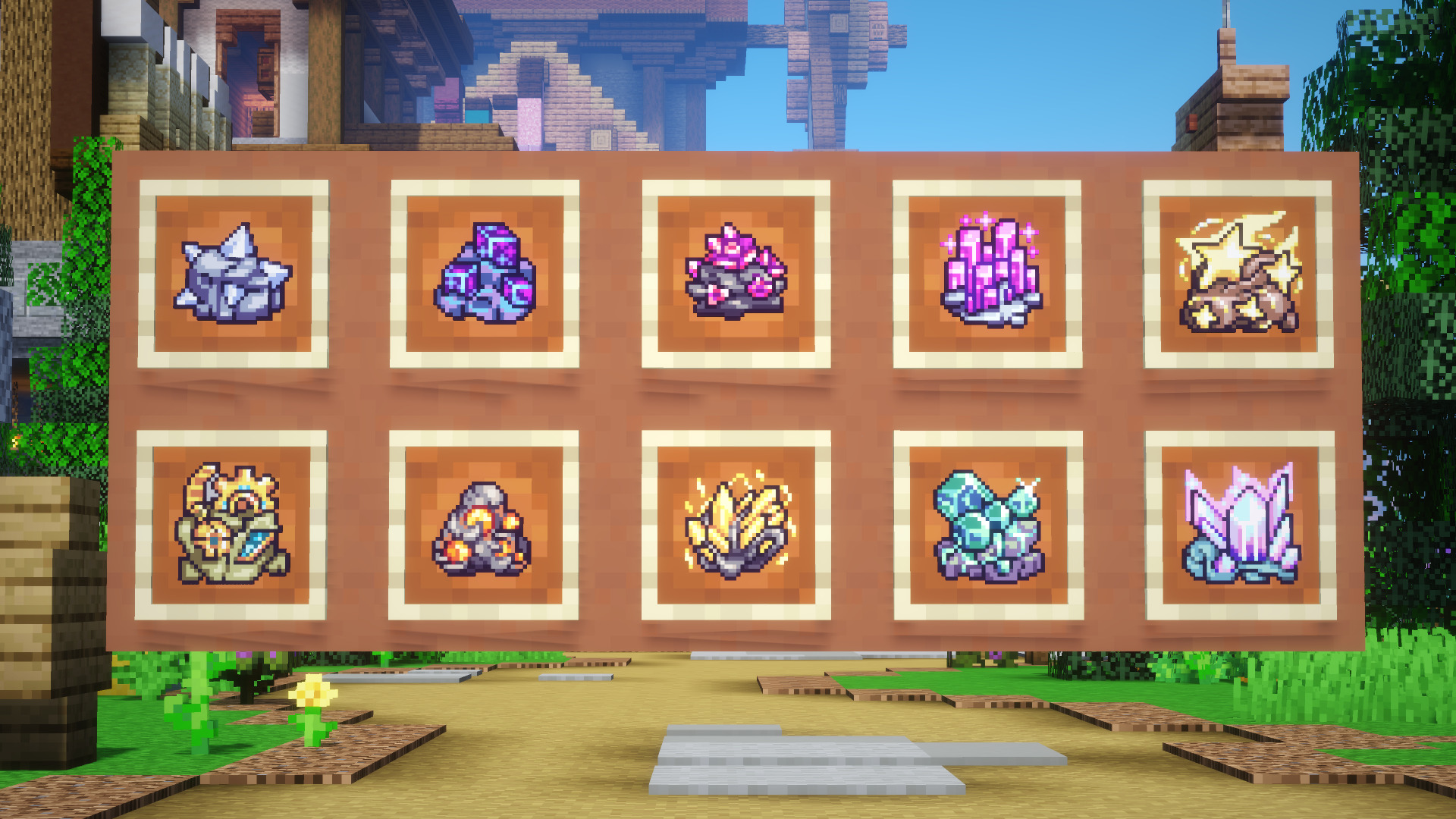 Ores Pack #2 Ores Pack #2
