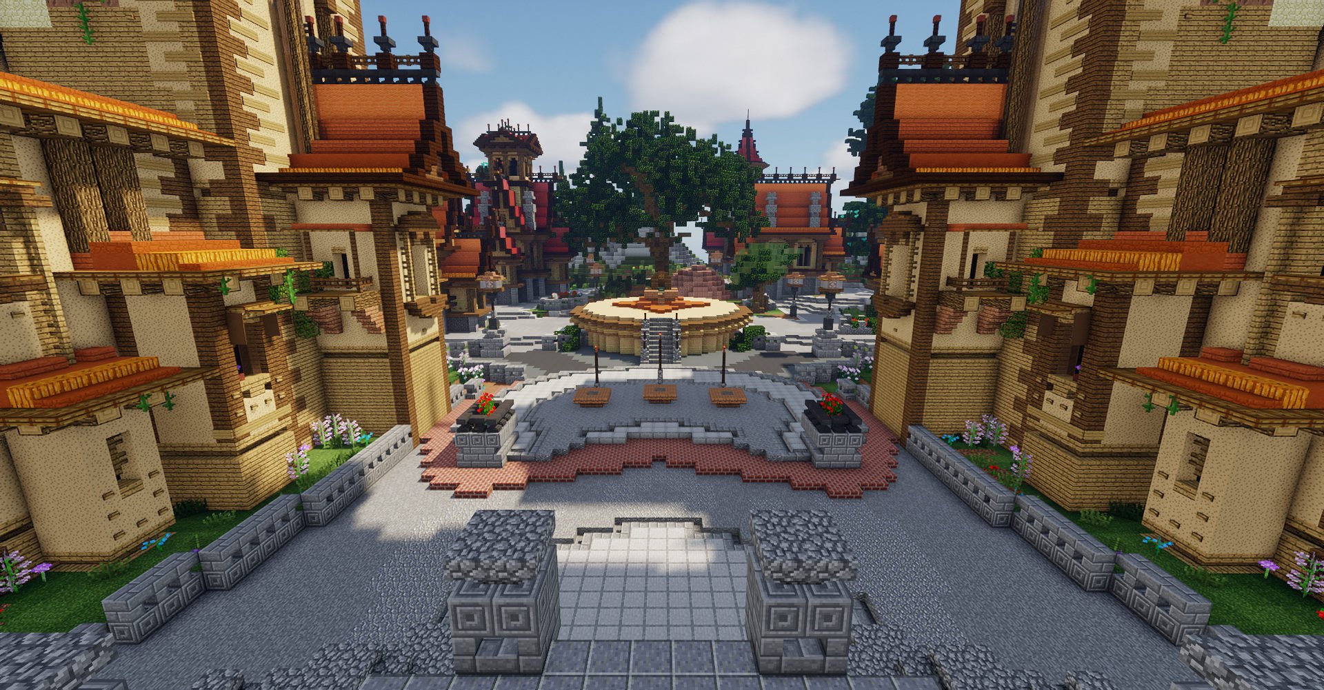 Dragon Orange Village Dragon Orange Village