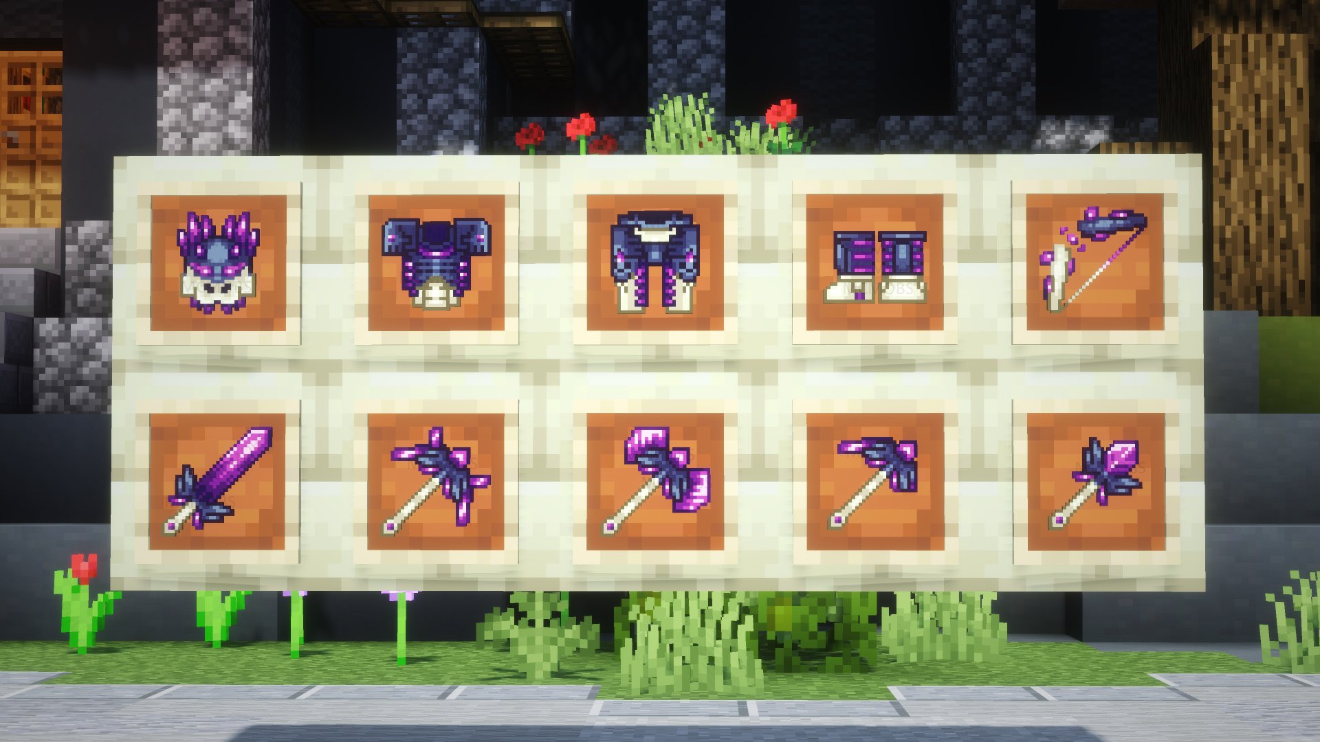 Ender Dragon Set
