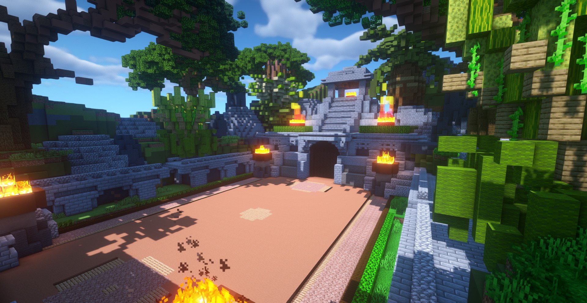 1v1 Arenas