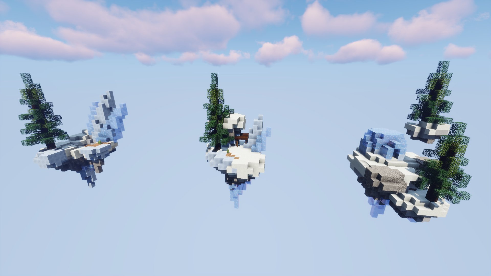 25x Skyblock starting islands 25x Skyblock starting islands