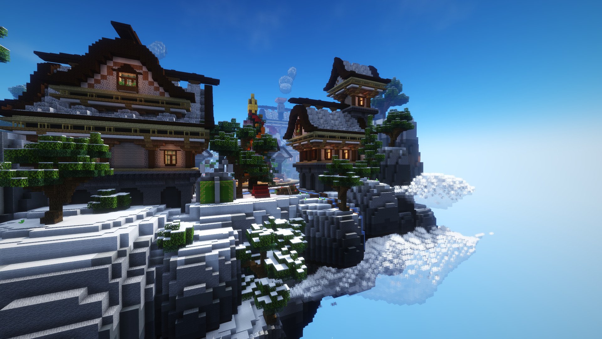Winter Simple Lobby Winter Simple Lobby