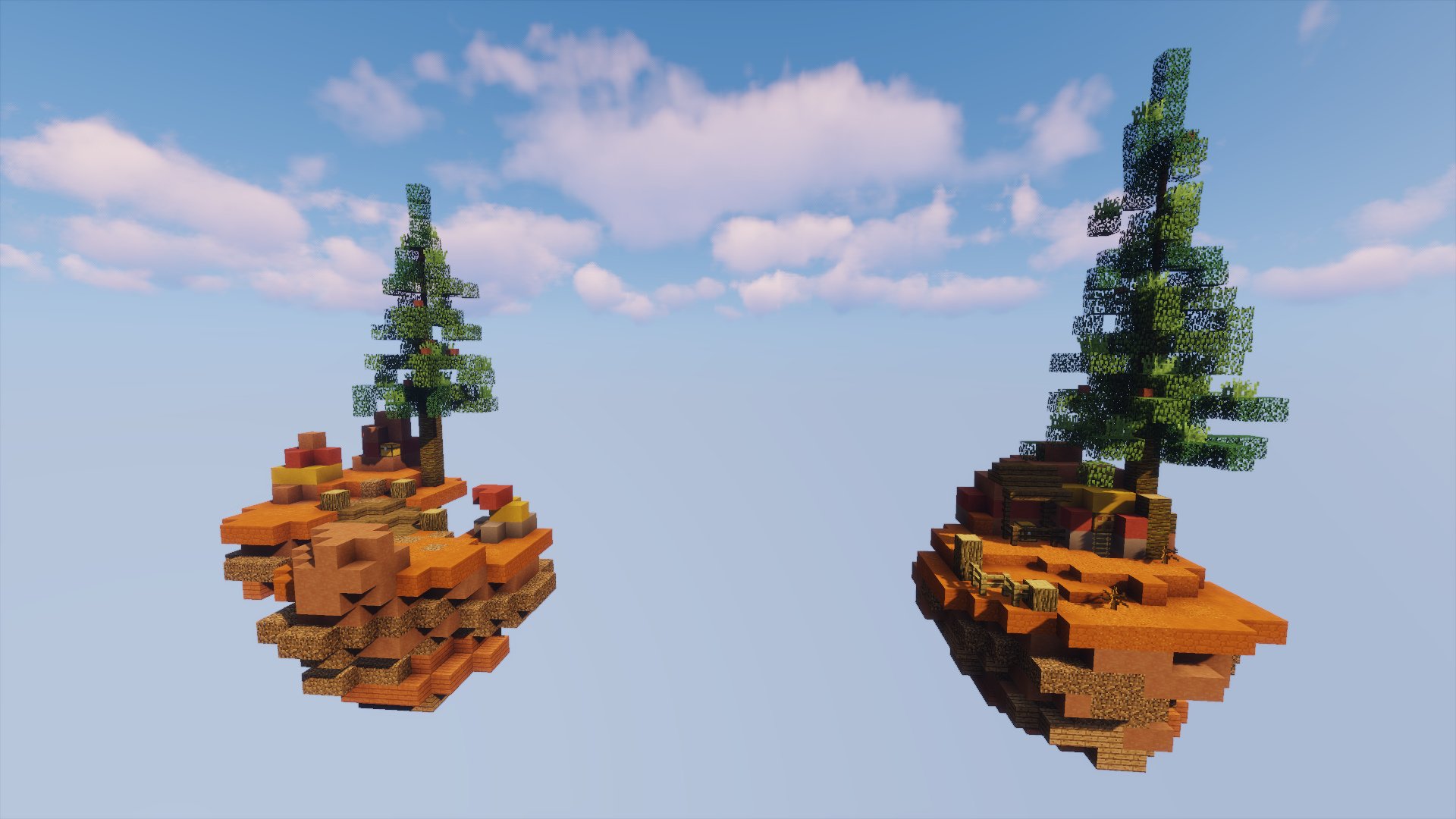 25x Skyblock starting islands 25x Skyblock starting islands
