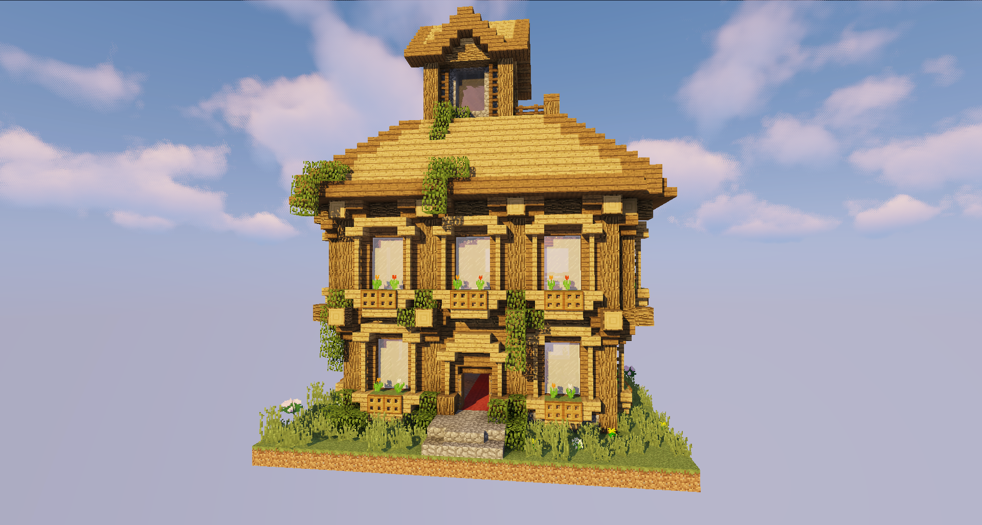 Survival House [1.8][1.8.8] para Minecraft