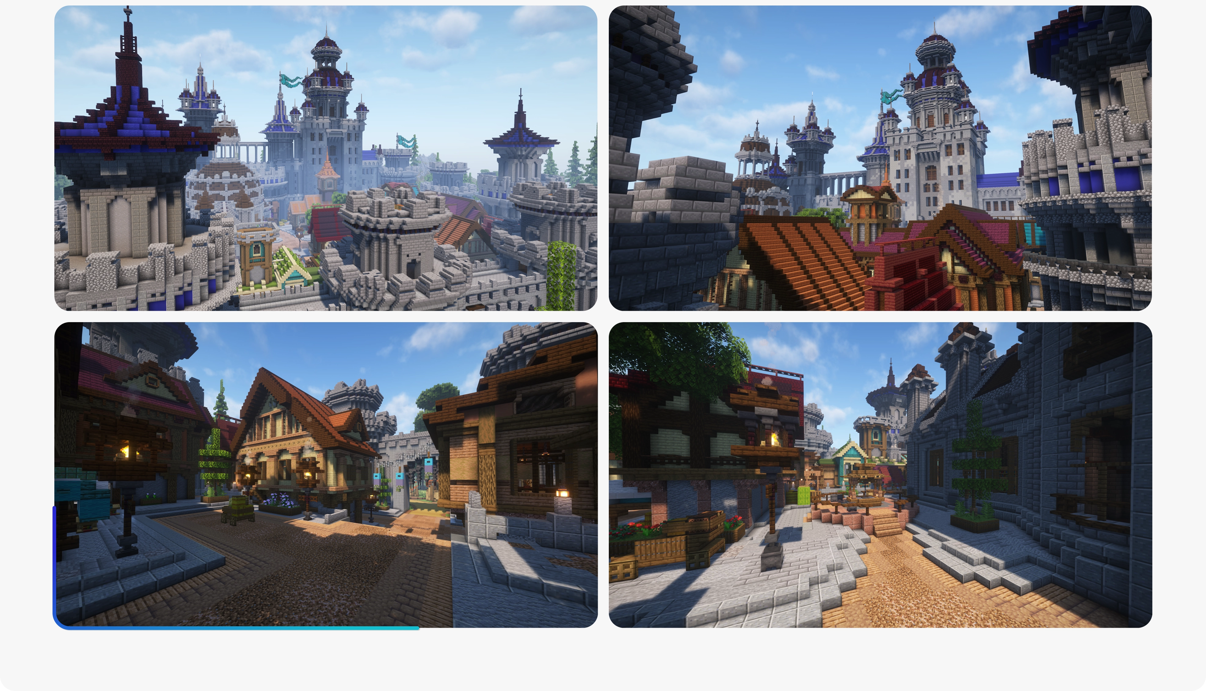 MMO RPG World Map - Spawnpoint Castle