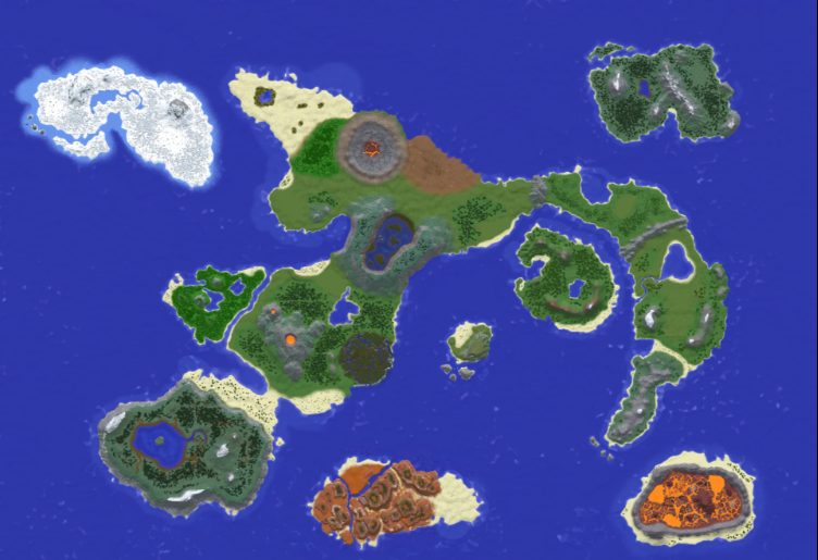 Minecraft But It's Literally A Map Of Earth (Minecraft SMP Earth #1) 