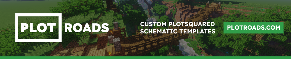 Plot Roads - Custom PlotSquared Schematic Templates - Visit PlotRoads.com
