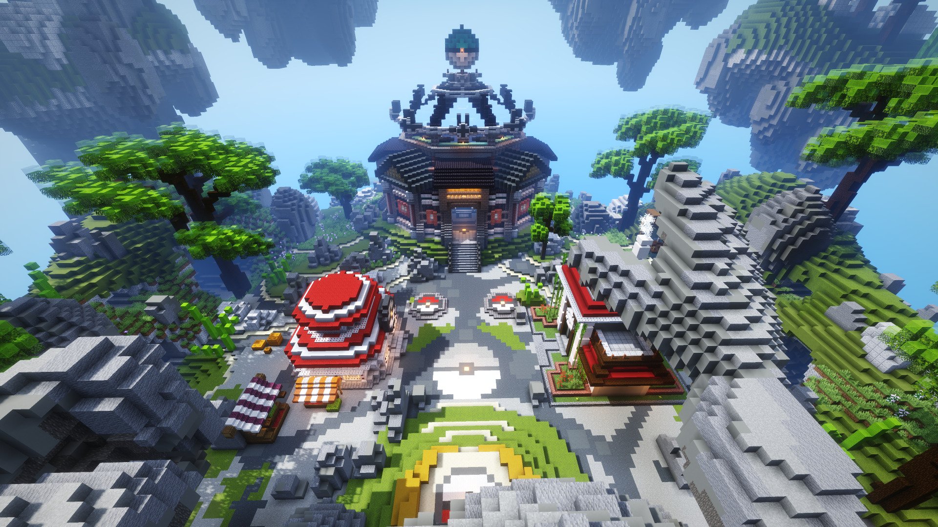 Rock Pixelmon Gym Rock Pixelmon Gym