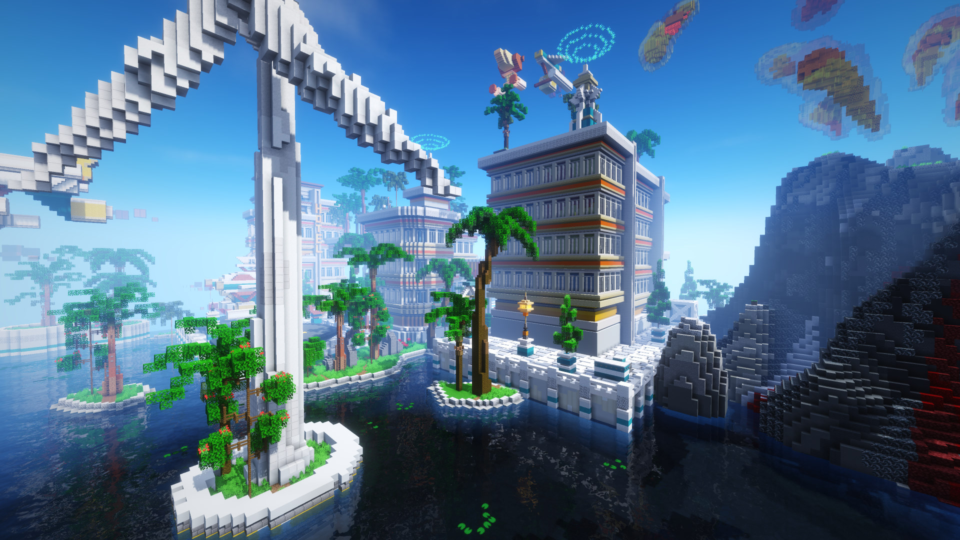 Huge Modern City
