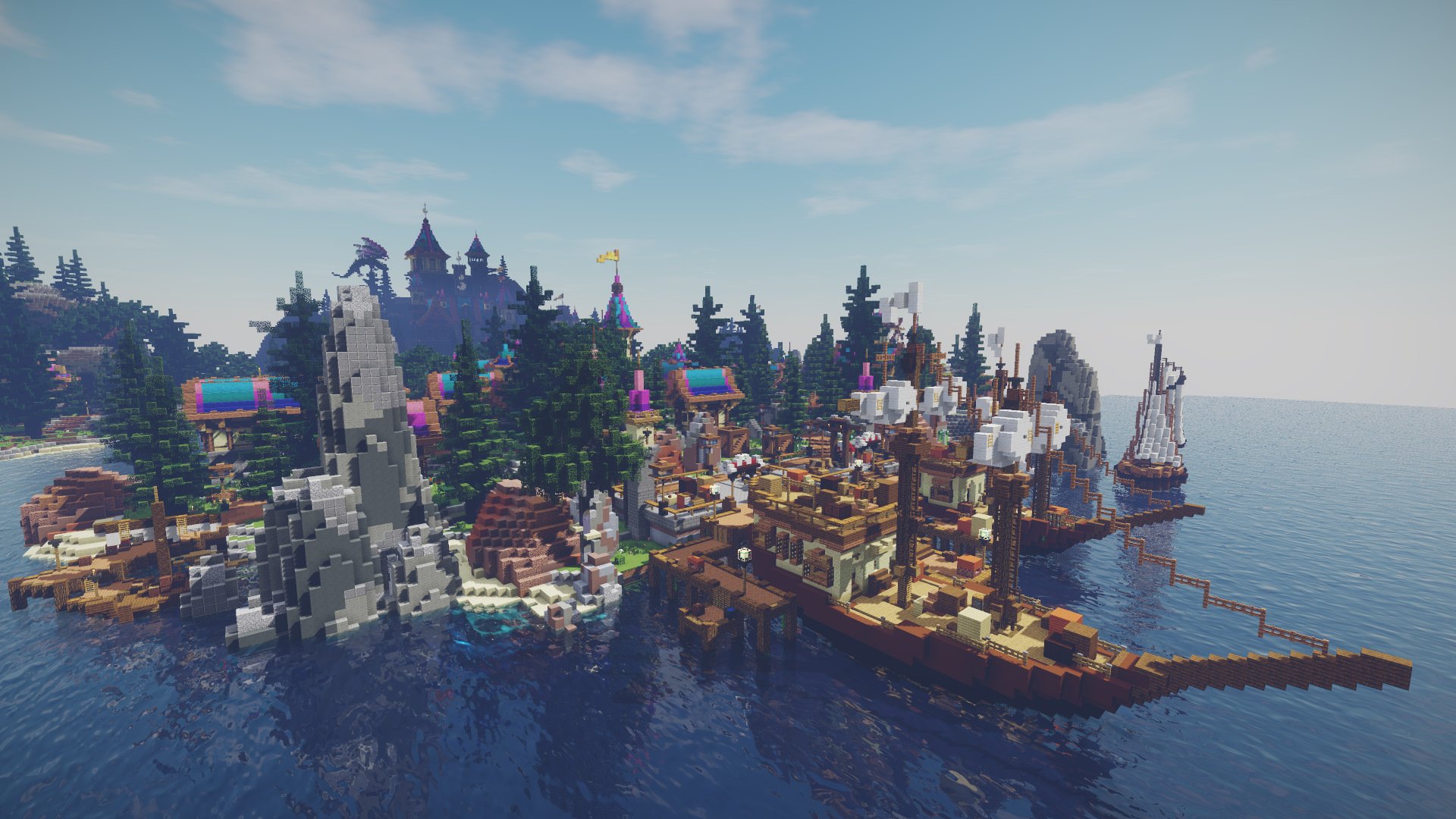 Magical Village