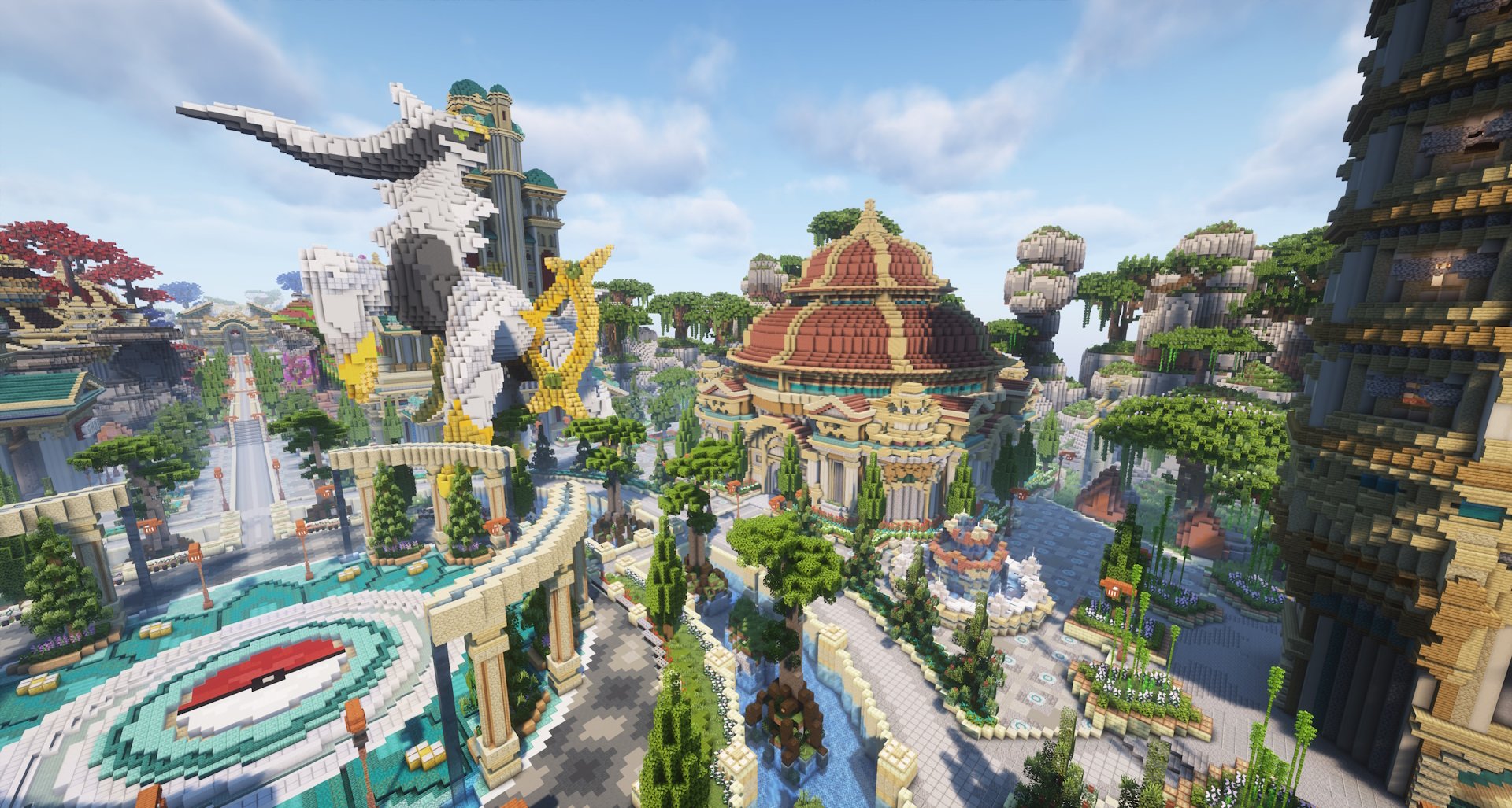 Pixelmon Town Pixelmon Town