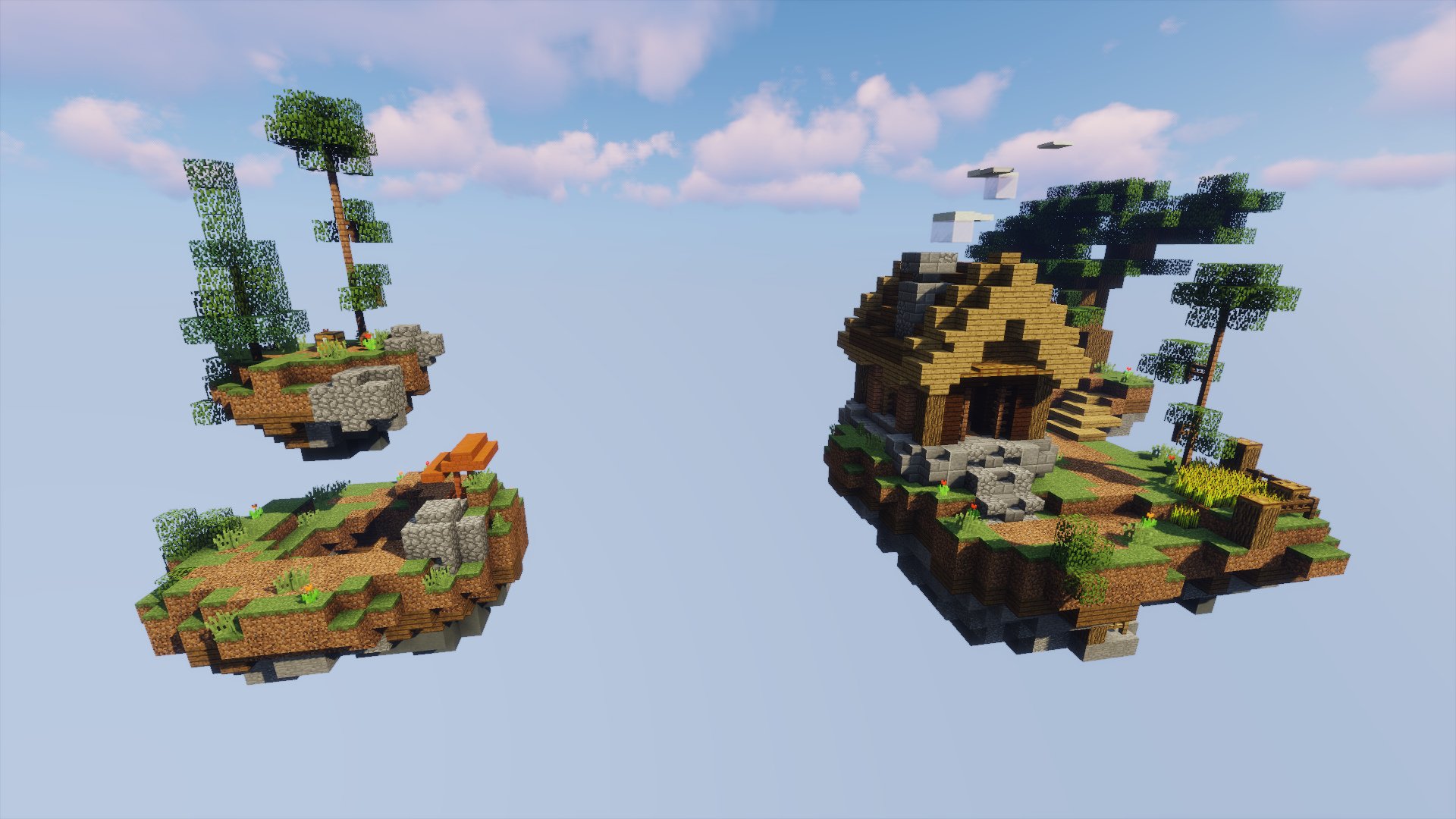 25x Skyblock starting islands 25x Skyblock starting islands