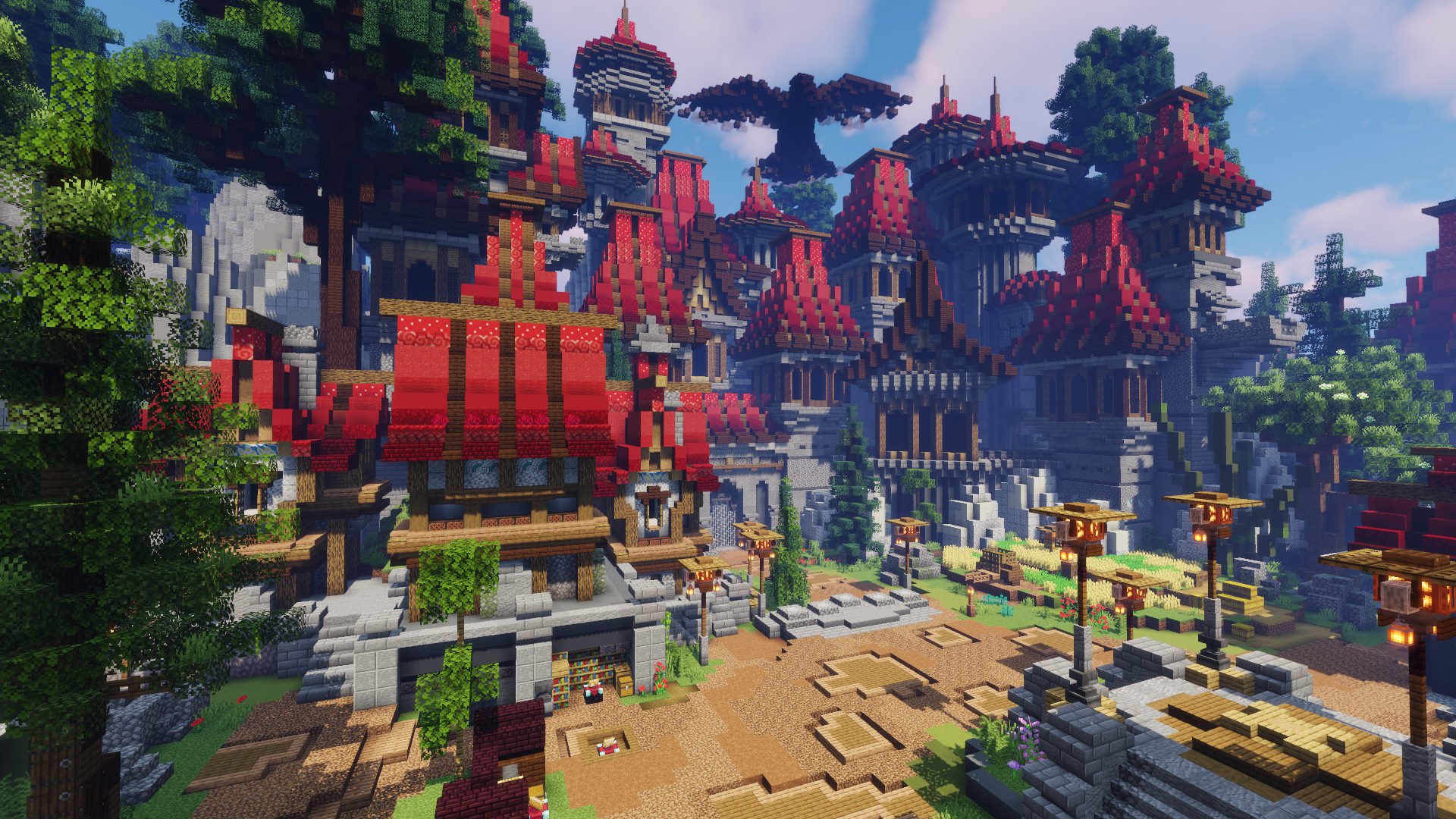 Red Medieval Red Medieval