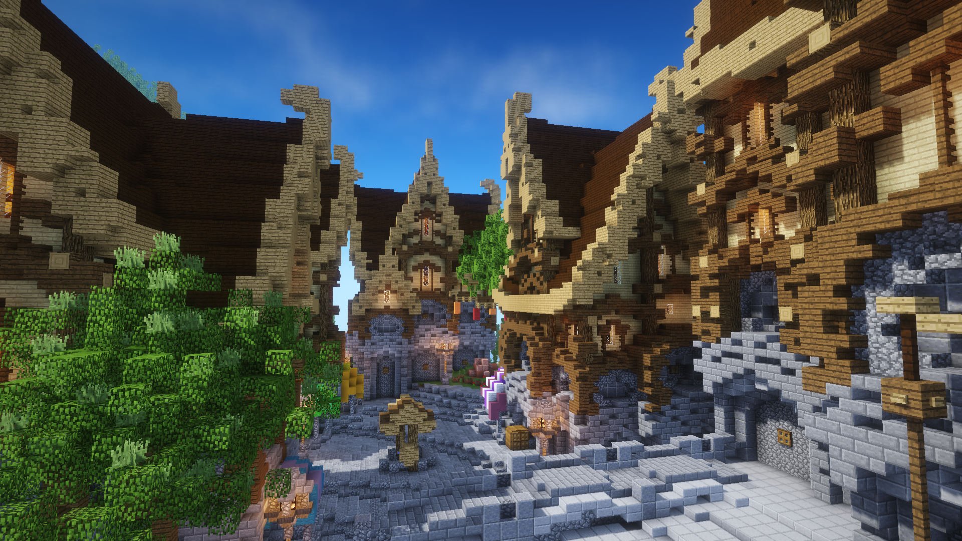 Large Medieval Hub Large Medieval Hub